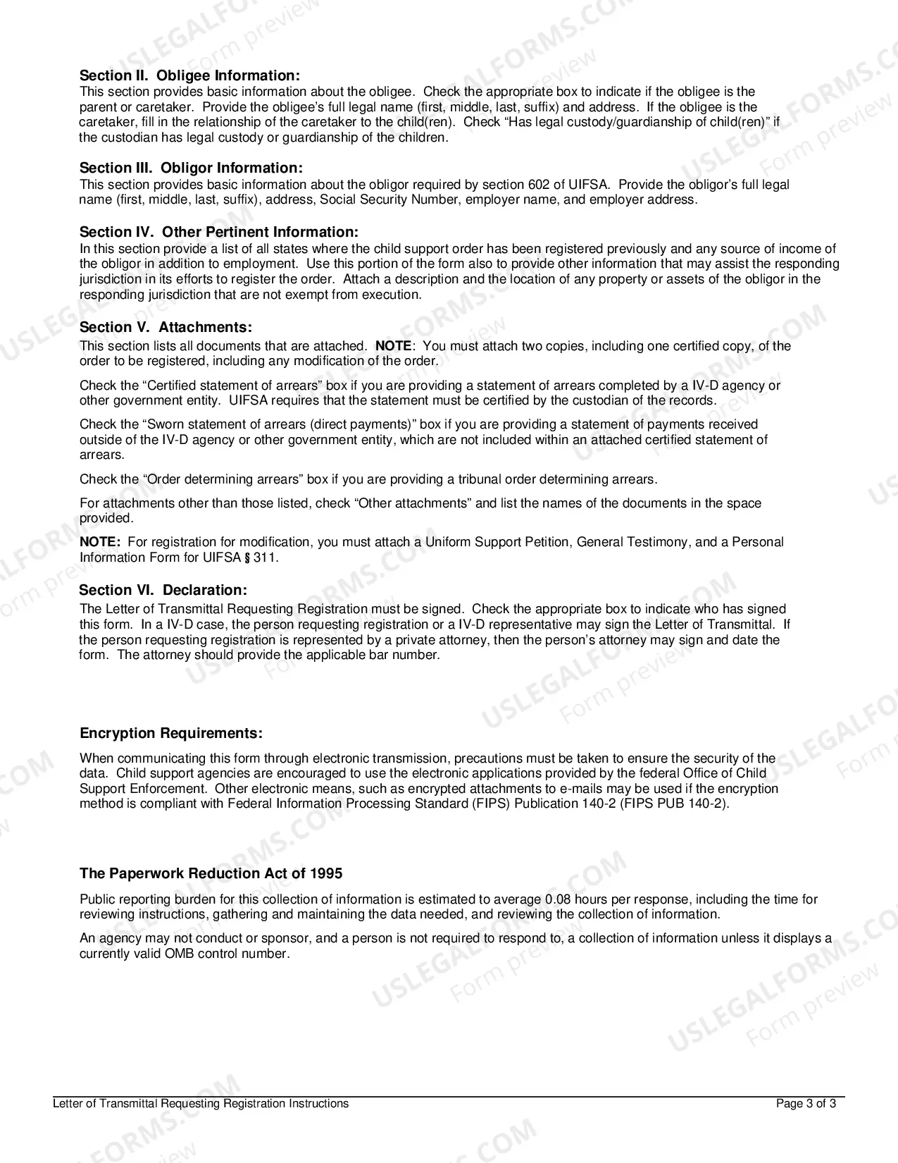 Preview Registration Statement