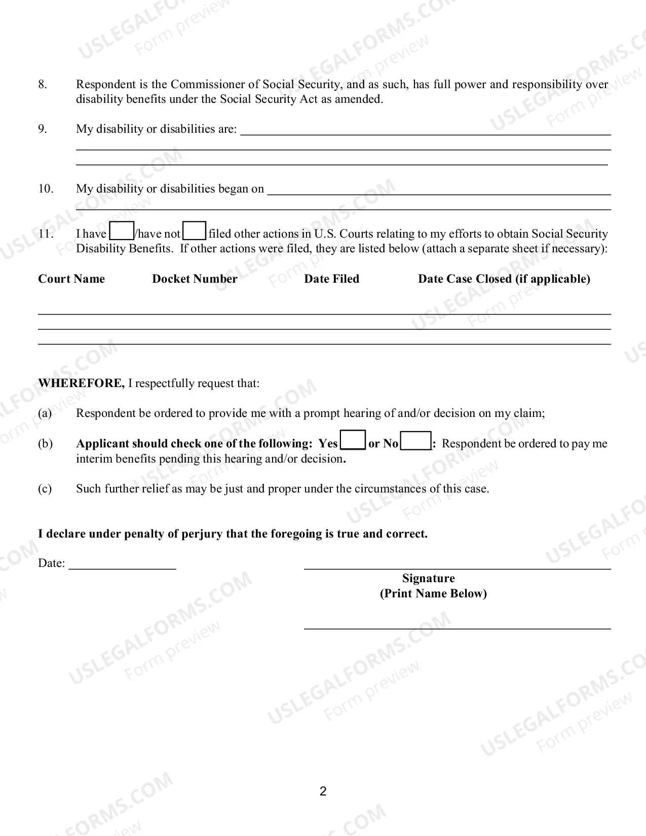 Preview Sharpe Motion For Prompt Hearing And Determination