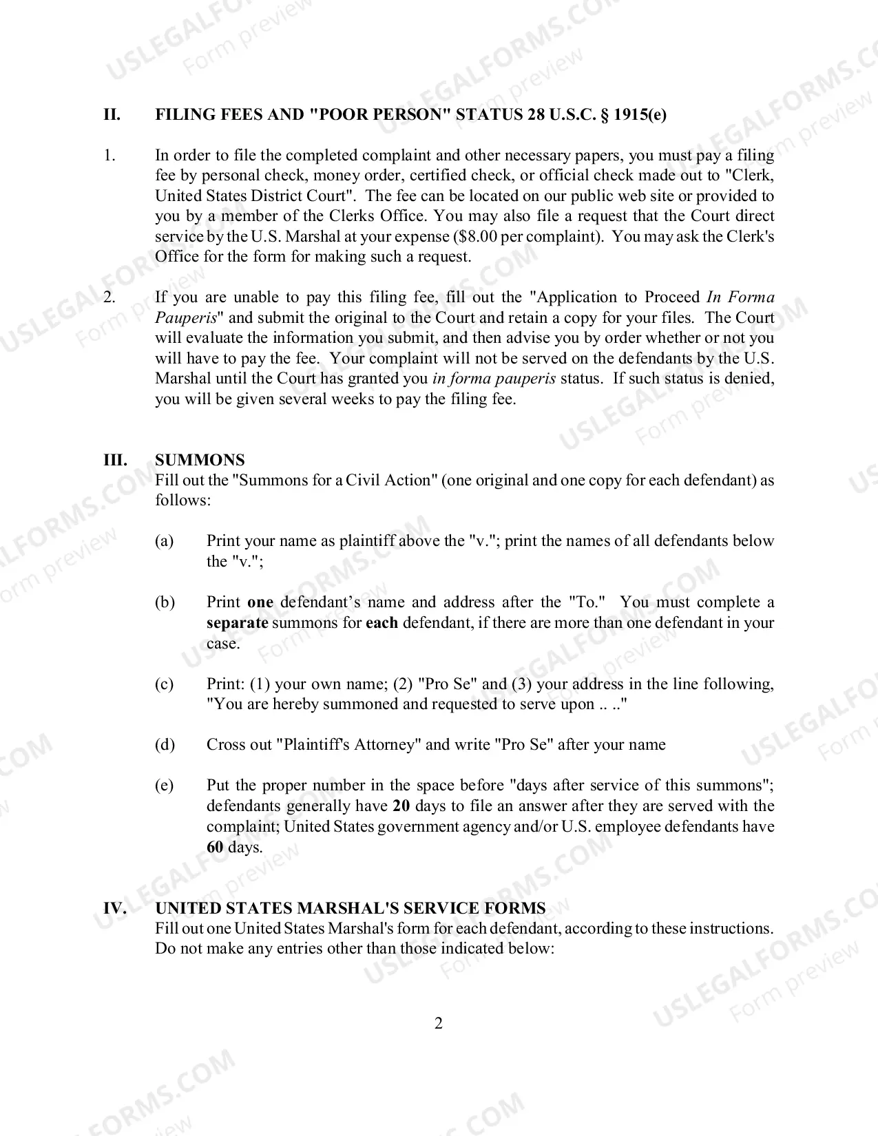 Preview Discrimination Instructions