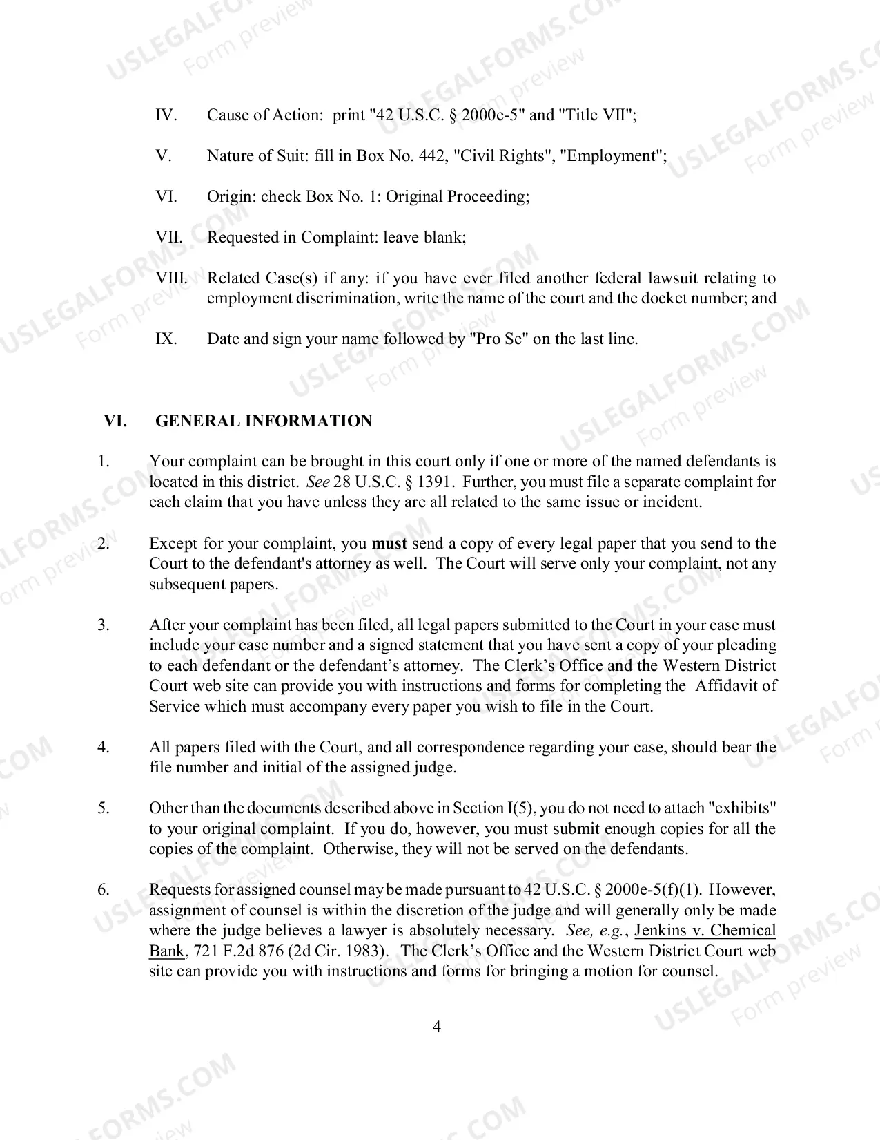 Preview Discrimination Instructions