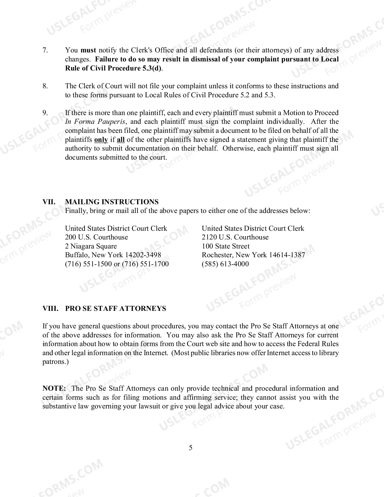 Preview Discrimination Instructions
