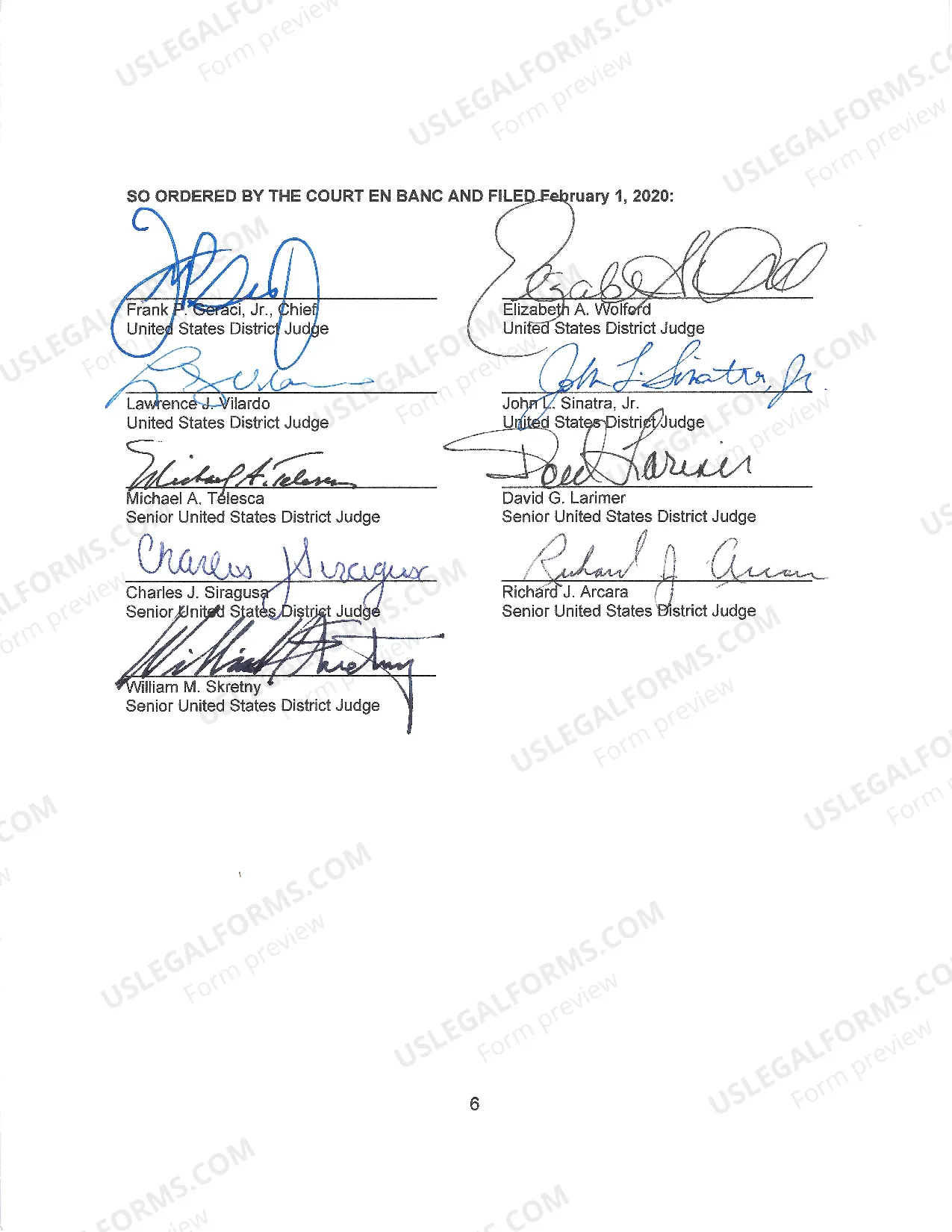 Preview District Court Fund Plan