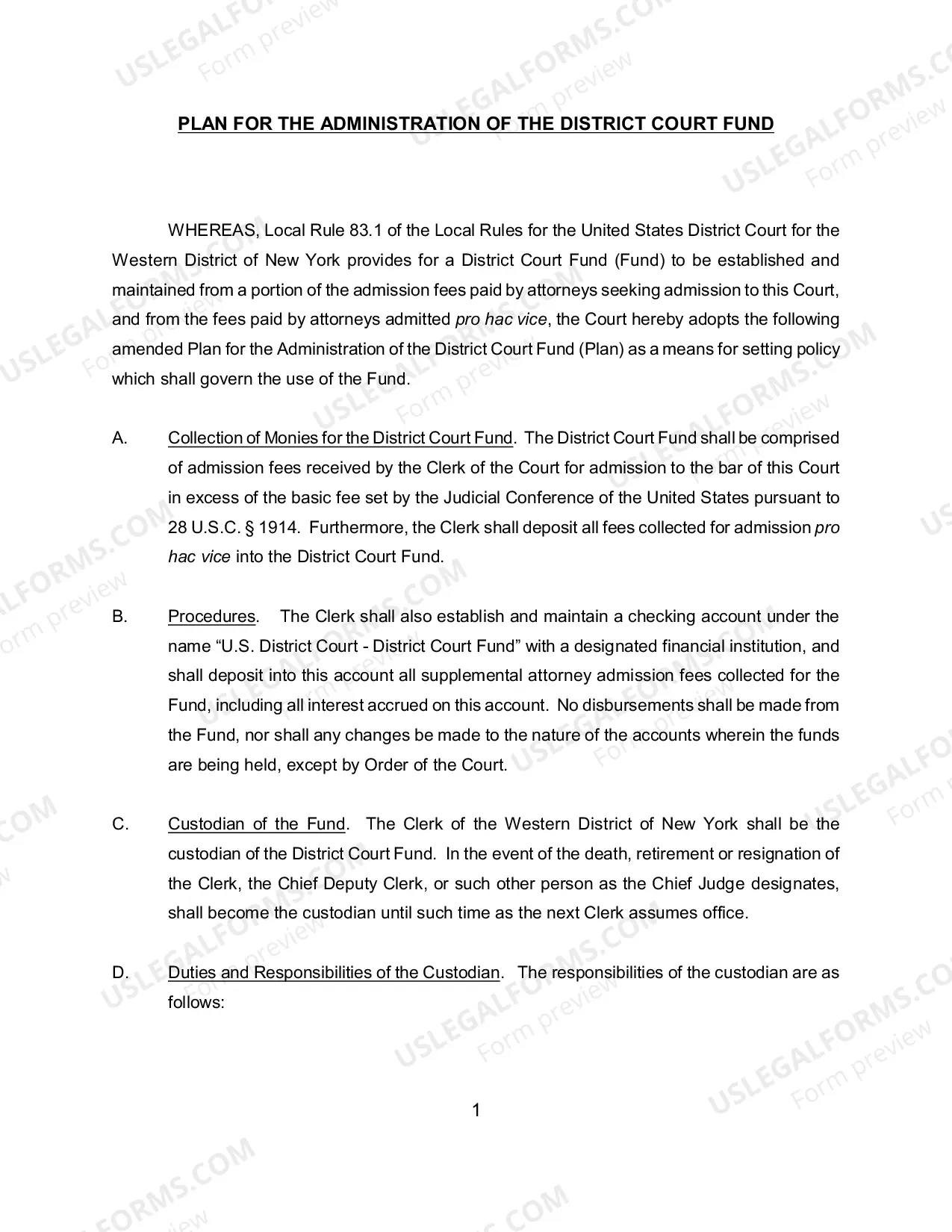 Preview BAR-2009-82 Amended Plan for the Administration of the District Court Fund, October 23, 2009.pdf