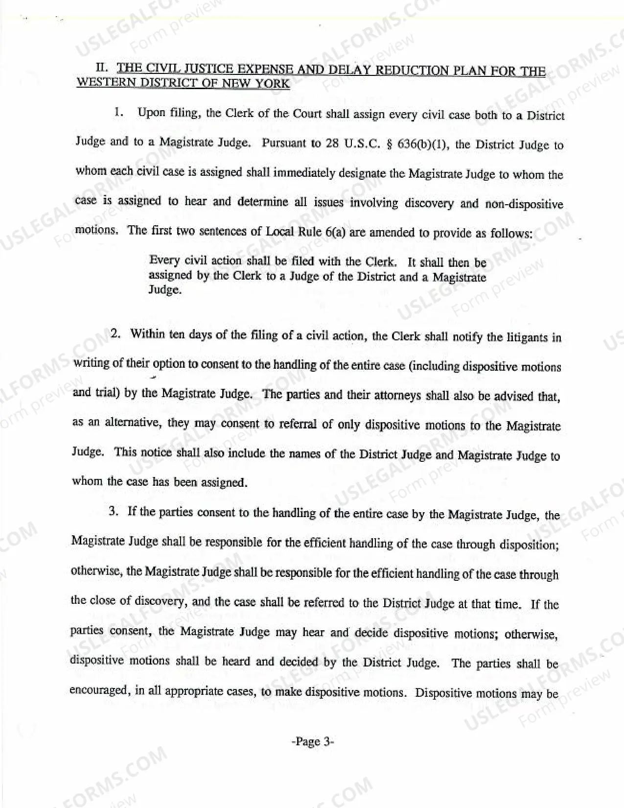 Preview CJRA-1993-34 Civil Justice Expense and Delay Reduction Plan, May 14, 1993.pdf