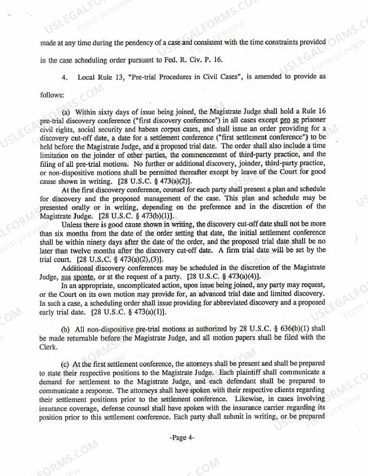 Preview CJRA-1993-34 Civil Justice Expense and Delay Reduction Plan, May 14, 1993.pdf
