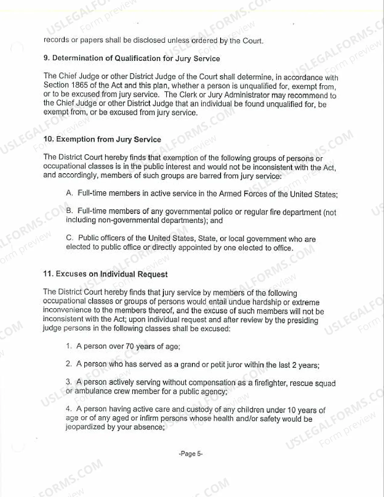 Preview JURY-2003-63 Jury Plan filed Feb 12, 2003 (Supersedes Plan filed April 17, 2000), February 12, 2003.pdf