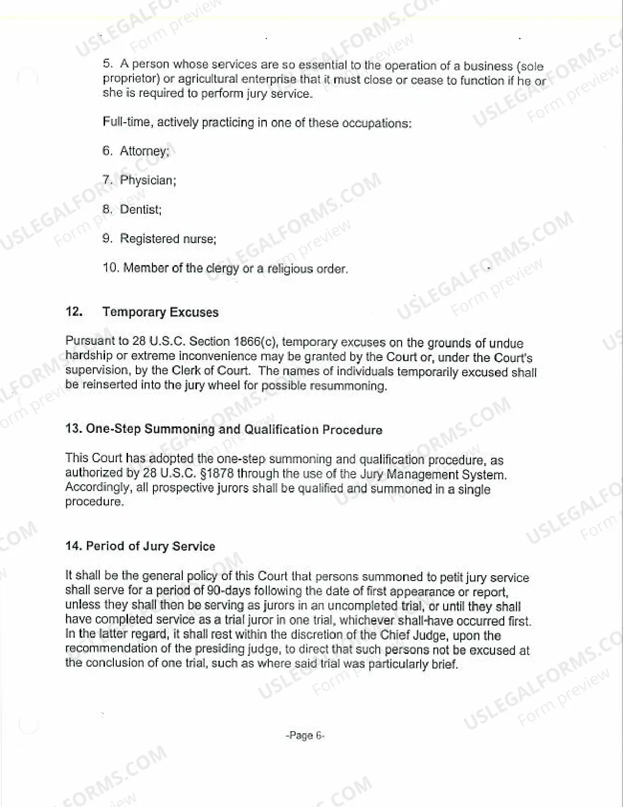 Preview JURY-2003-63 Jury Plan filed Feb 12, 2003 (Supersedes Plan filed April 17, 2000), February 12, 2003.pdf