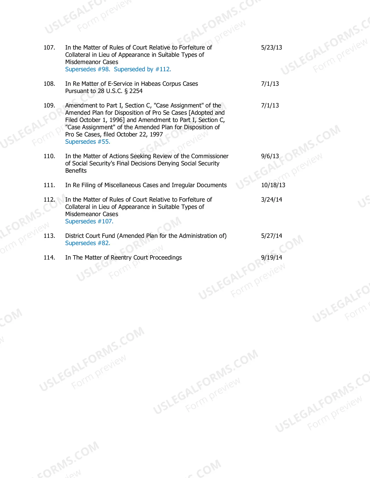 Preview 0 Index to Standing Orders, U.S. District Court, Western District of New York.pdf