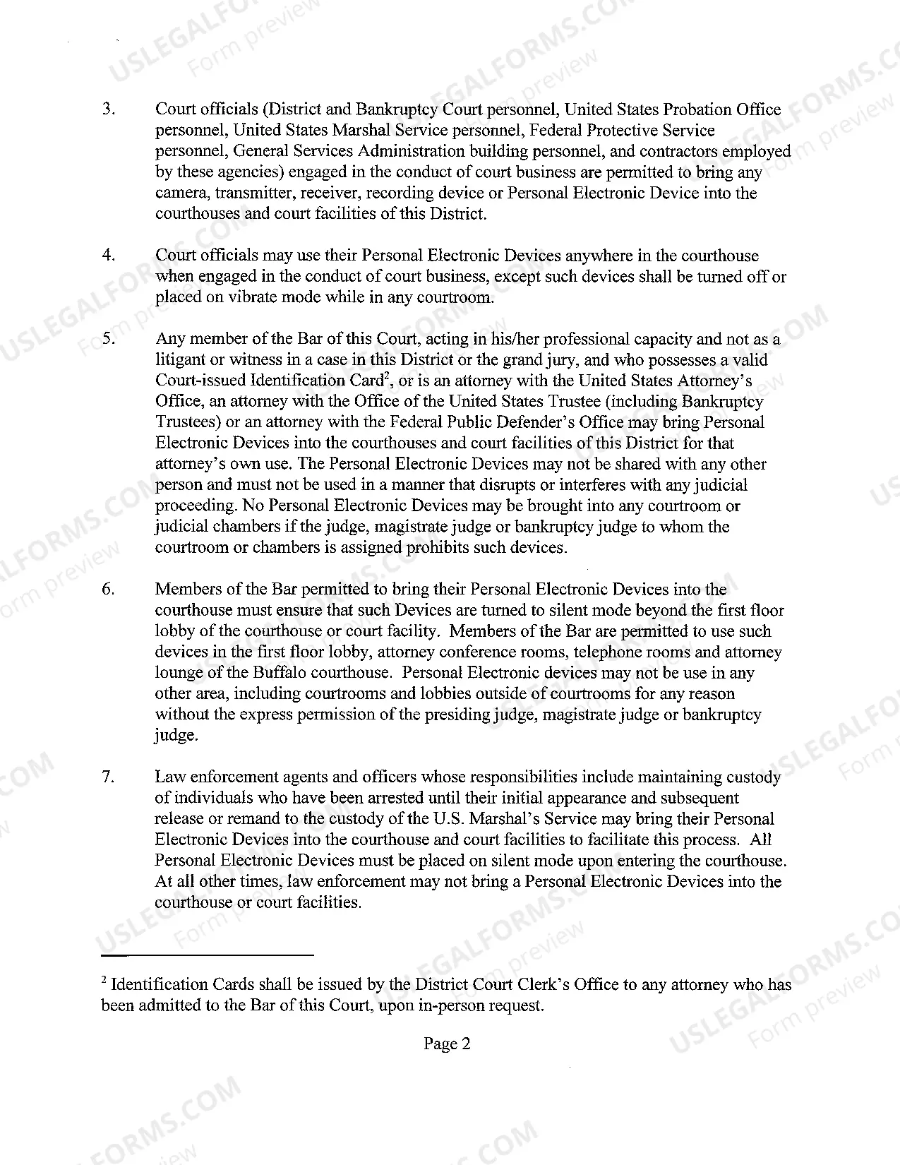Preview SEC-2012-102 Courthouse Security & Limitations on the Possession & Use of Personal Elecronic Devices, 3-8-2012.pdf