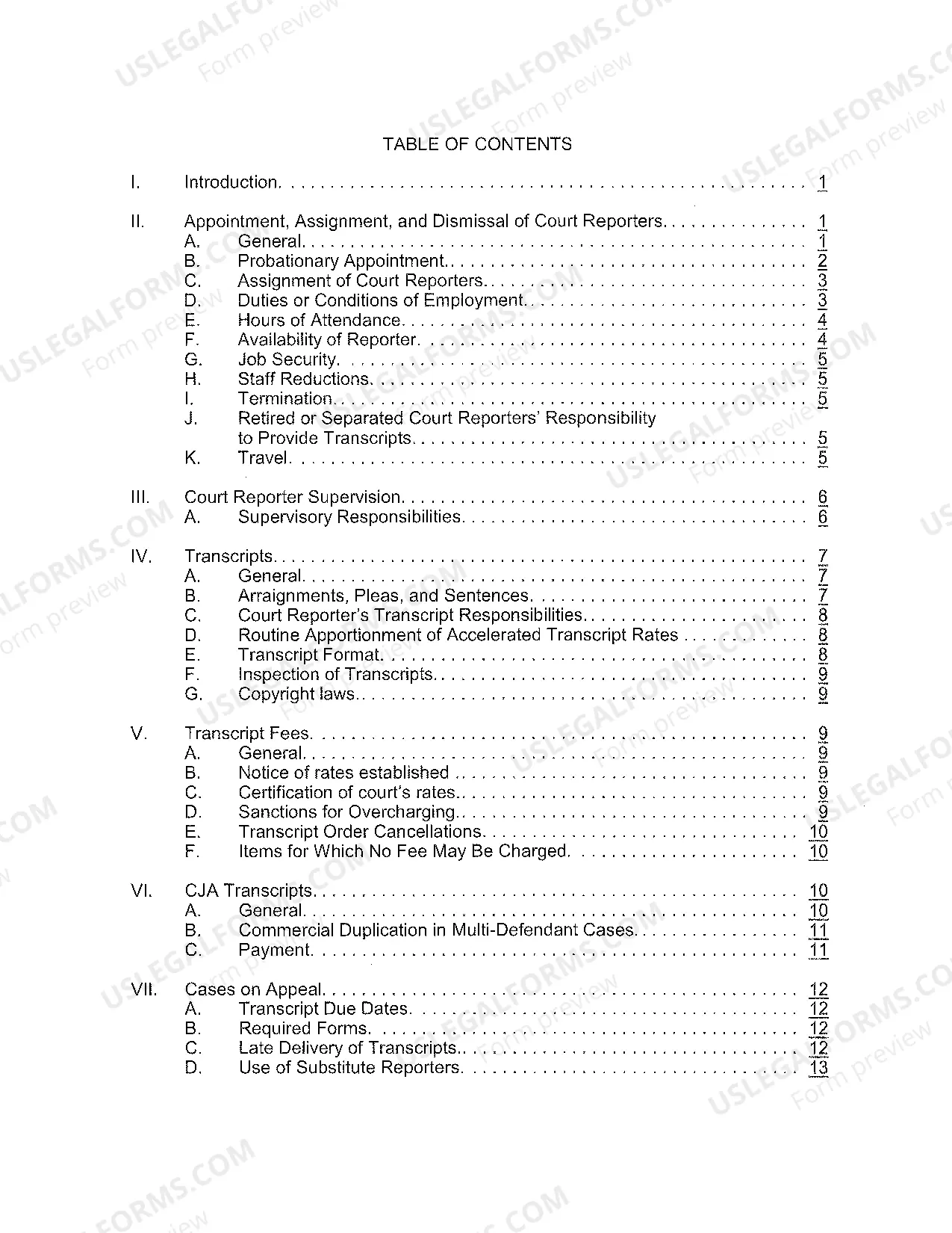 Preview RPT-2011-97 Second Amended Plan for the Management of Court Reporters, 6-24-11.pdf