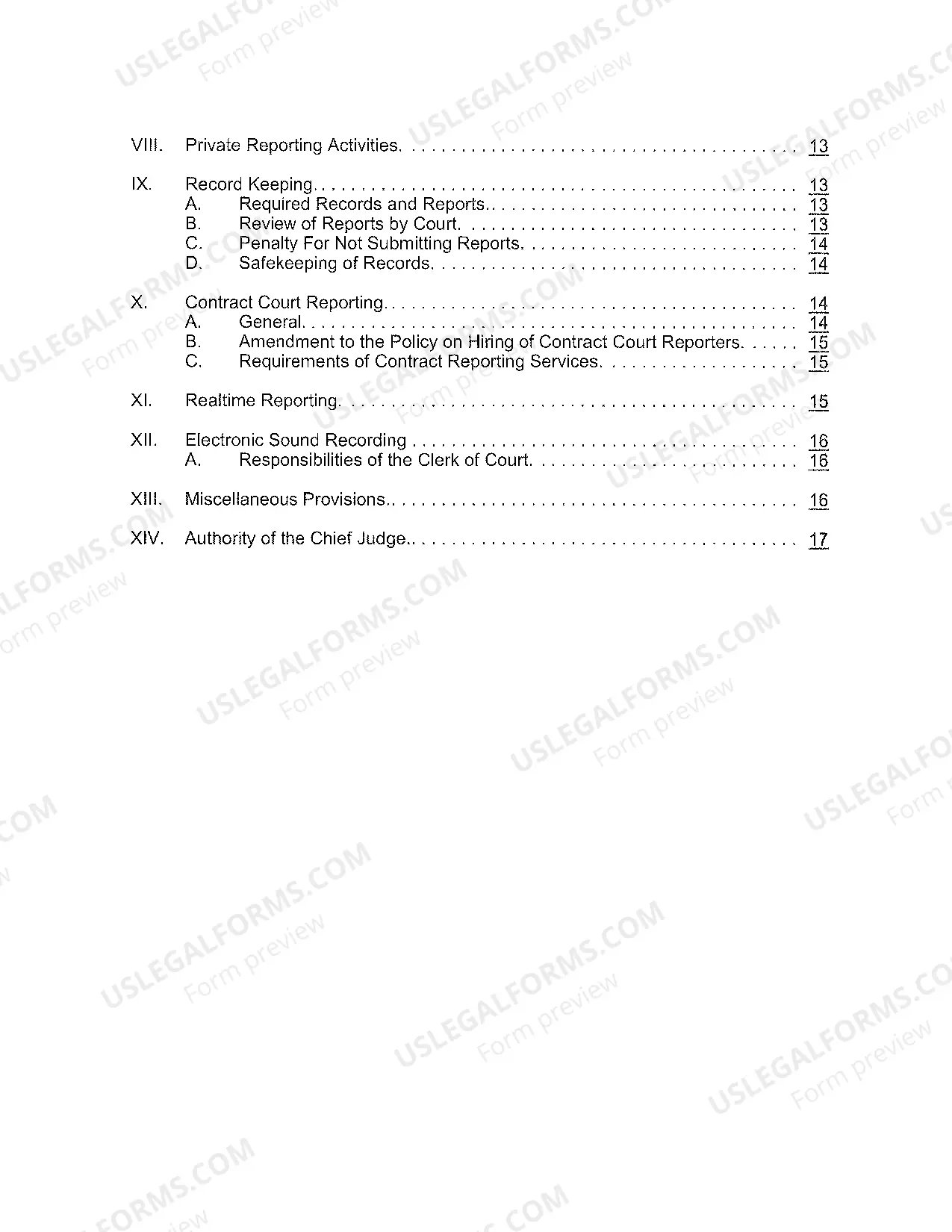 Preview RPT-2011-97 Second Amended Plan for the Management of Court Reporters, 6-24-11.pdf