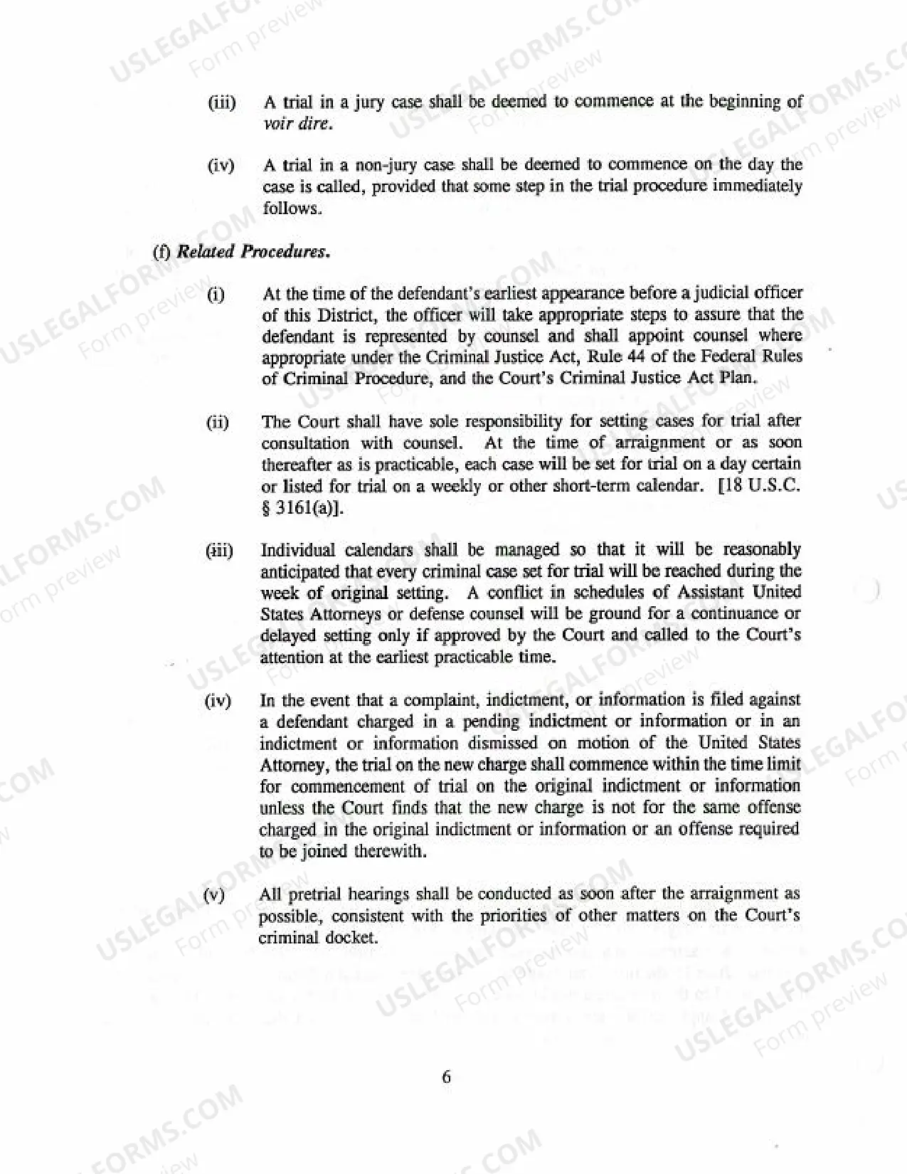 Preview CR-1994-37 Criminal Cases (Revised Plan for Prompt Disposition of), July 1, 1994.pdf