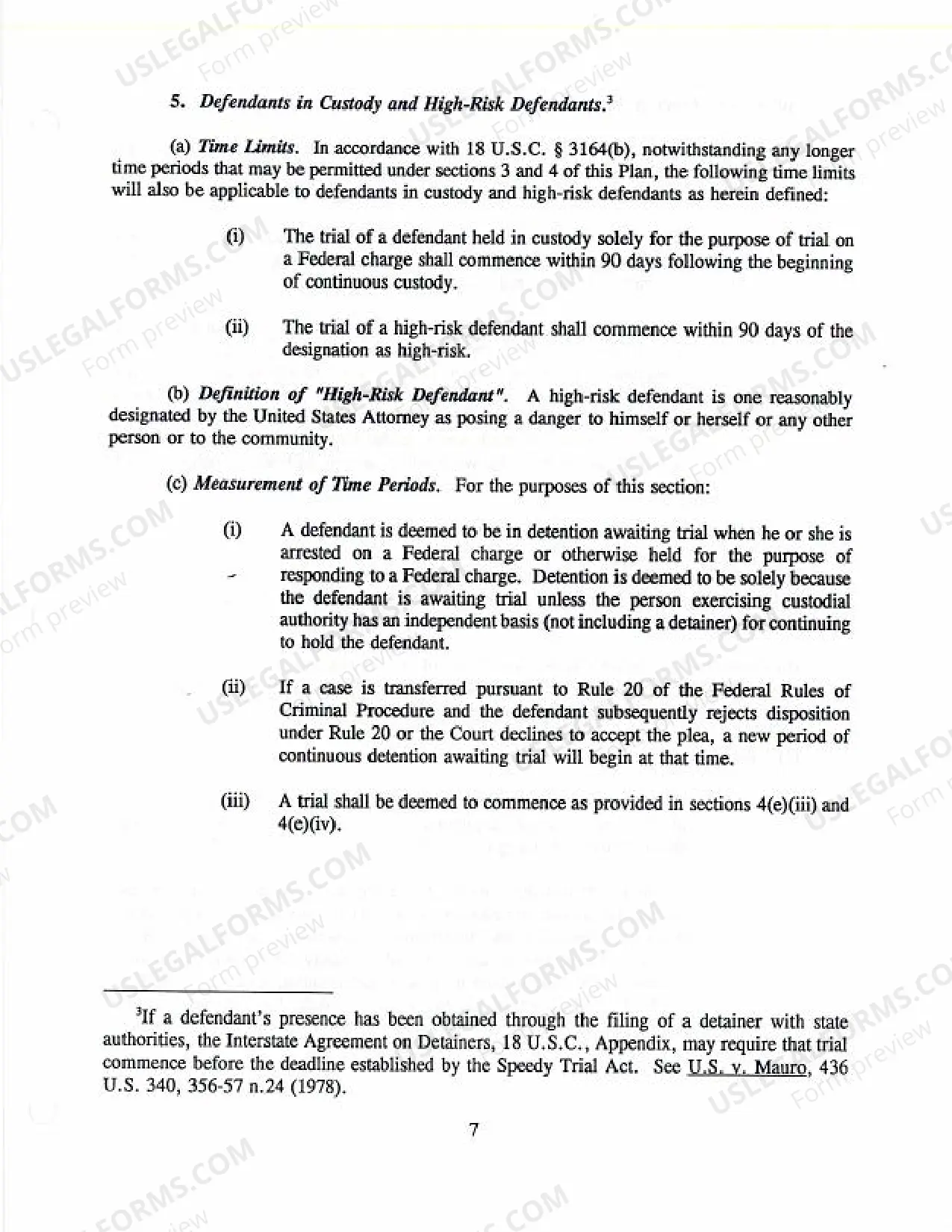 Preview CR-1994-37 Criminal Cases (Revised Plan for Prompt Disposition of), July 1, 1994.pdf