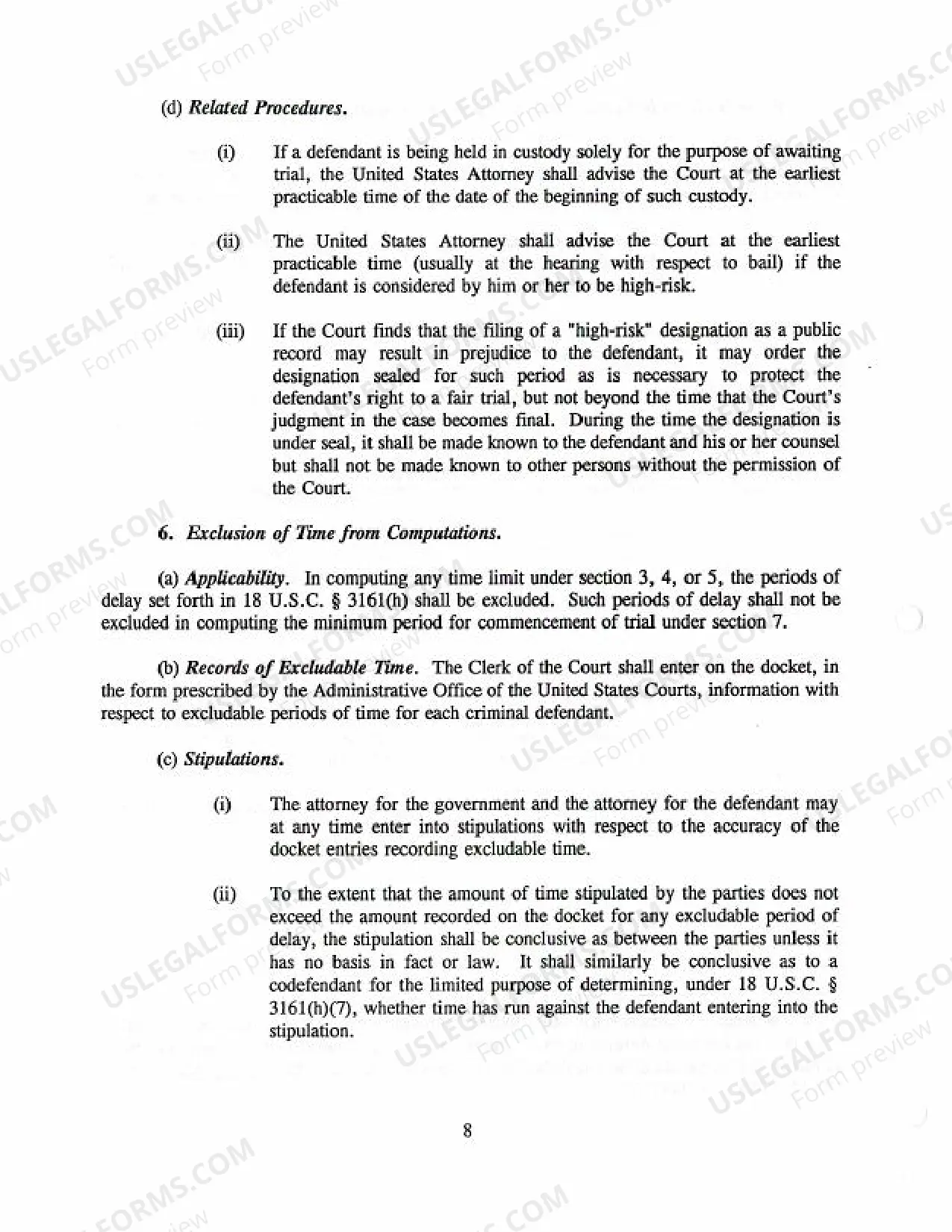 Preview CR-1994-37 Criminal Cases (Revised Plan for Prompt Disposition of), July 1, 1994.pdf