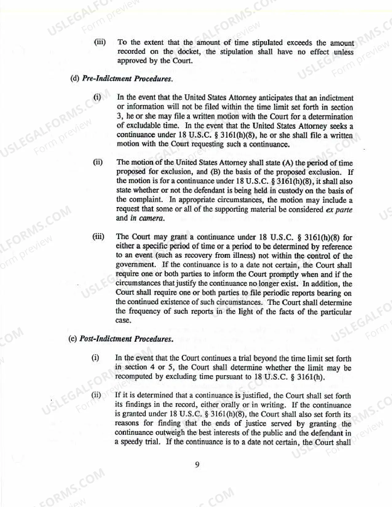 Preview CR-1994-37 Criminal Cases (Revised Plan for Prompt Disposition of), July 1, 1994.pdf