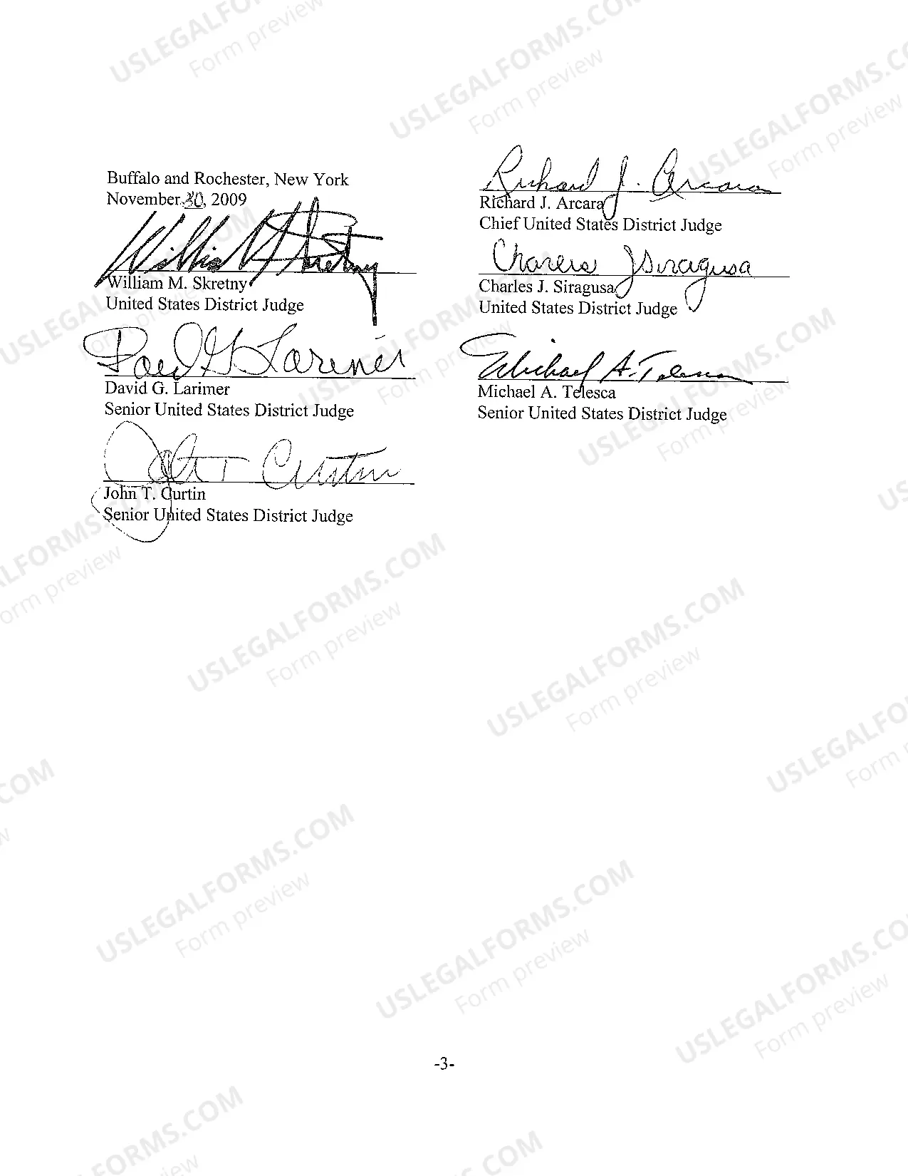 Preview LOCAL-2009-80 In Re Implementation of the Amendments to the FRCvP and FRCrP Effective Dcember 1 2009 filed November 30 2009.pdf