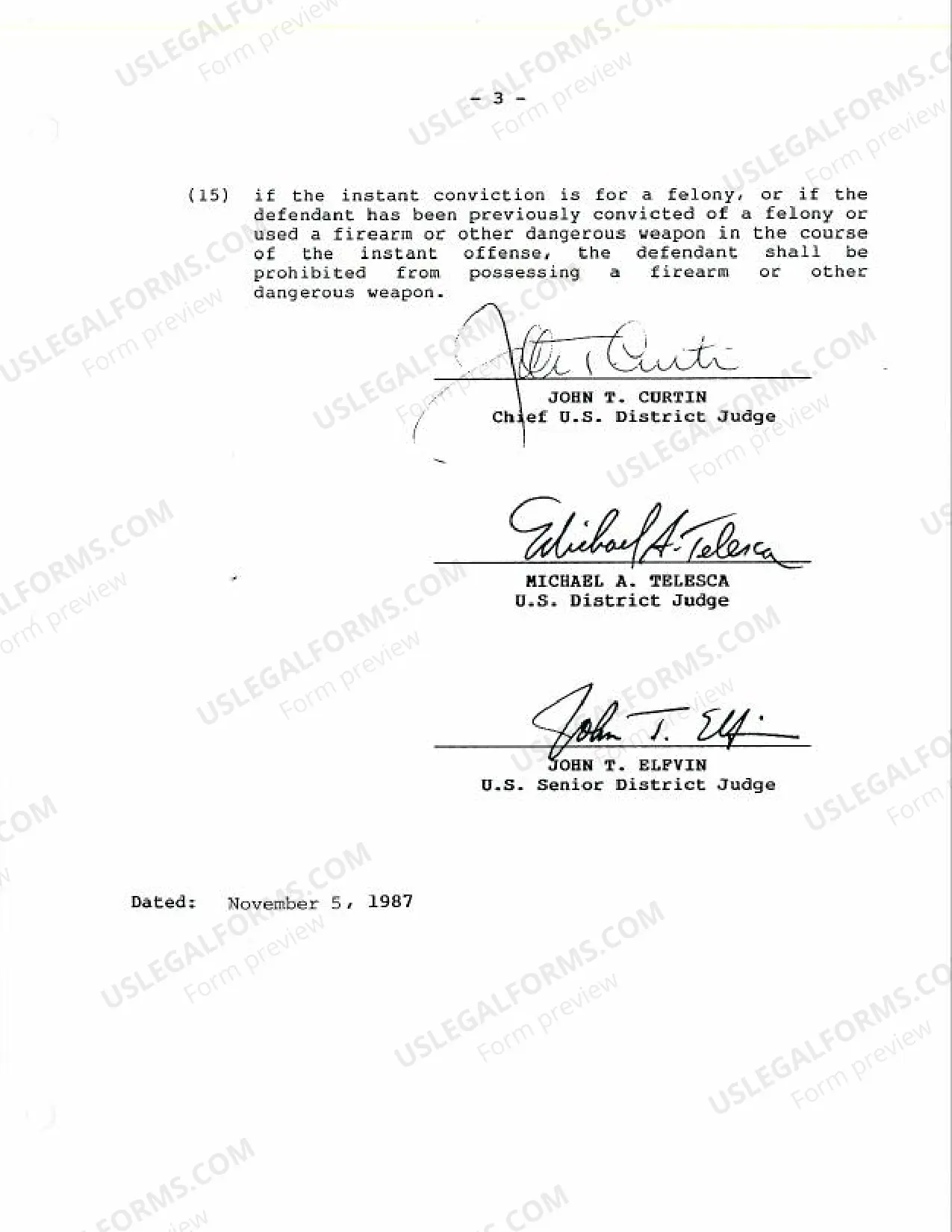 Preview PTPR-1987-11 Probation and Supervised Release (Standard Conditions), Nov. 5, 1987.pdf