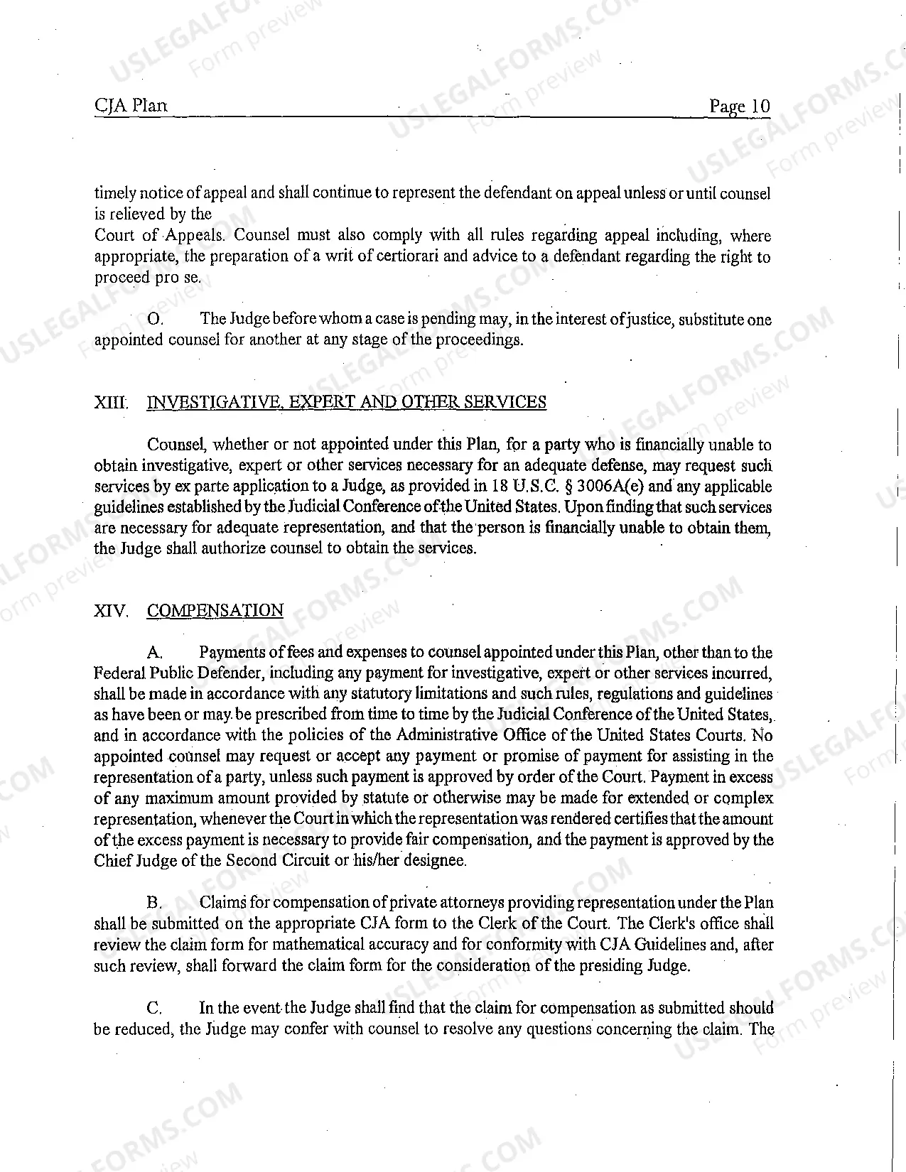Preview CJA-2009-81 Criminal Justice Act Plan updated April 5, 2001.pdf