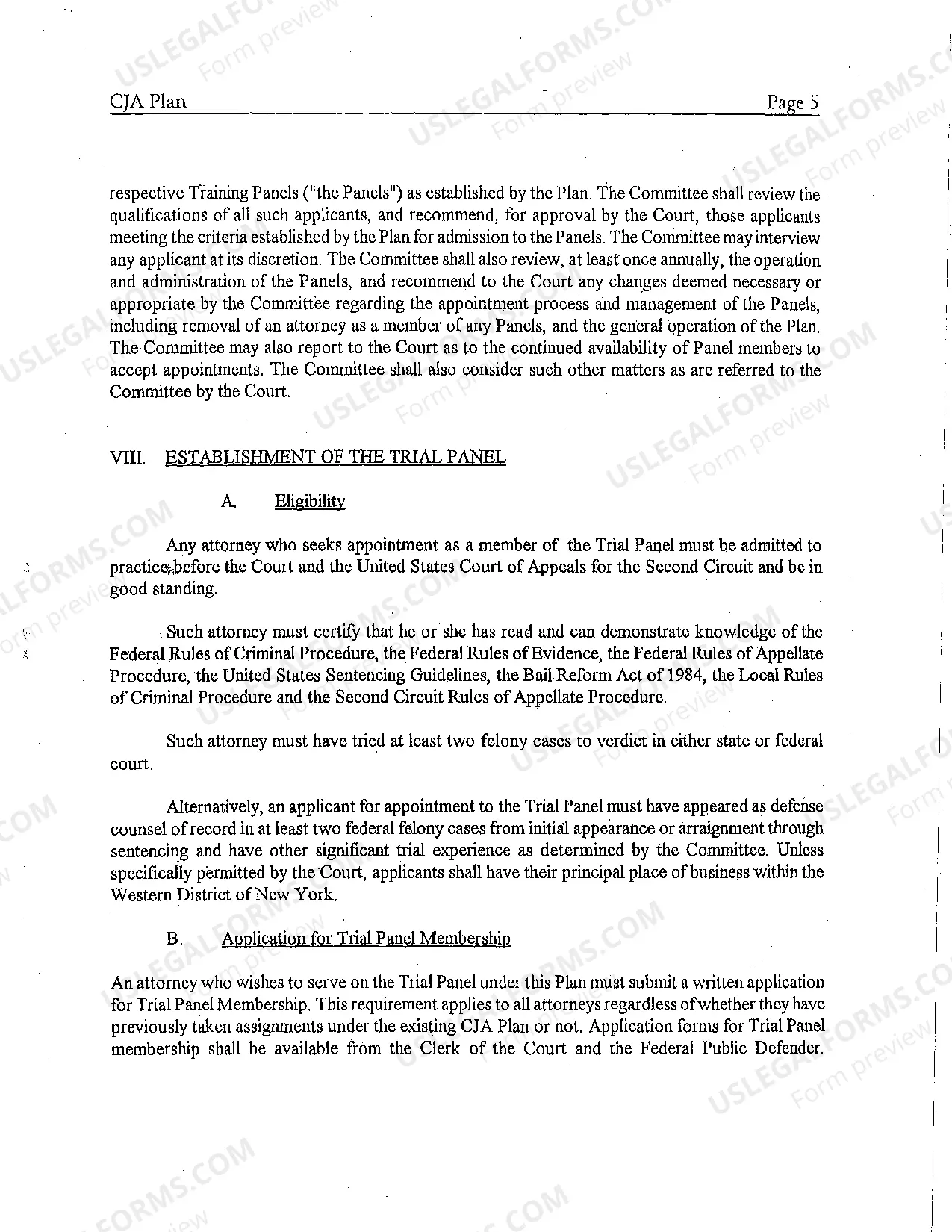 Preview CJA-2009-81 Criminal Justice Act Plan updated April 5, 2001.pdf