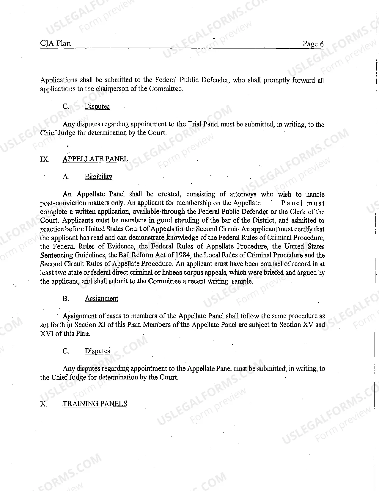 Preview CJA-2009-81 Criminal Justice Act Plan updated April 5, 2001.pdf
