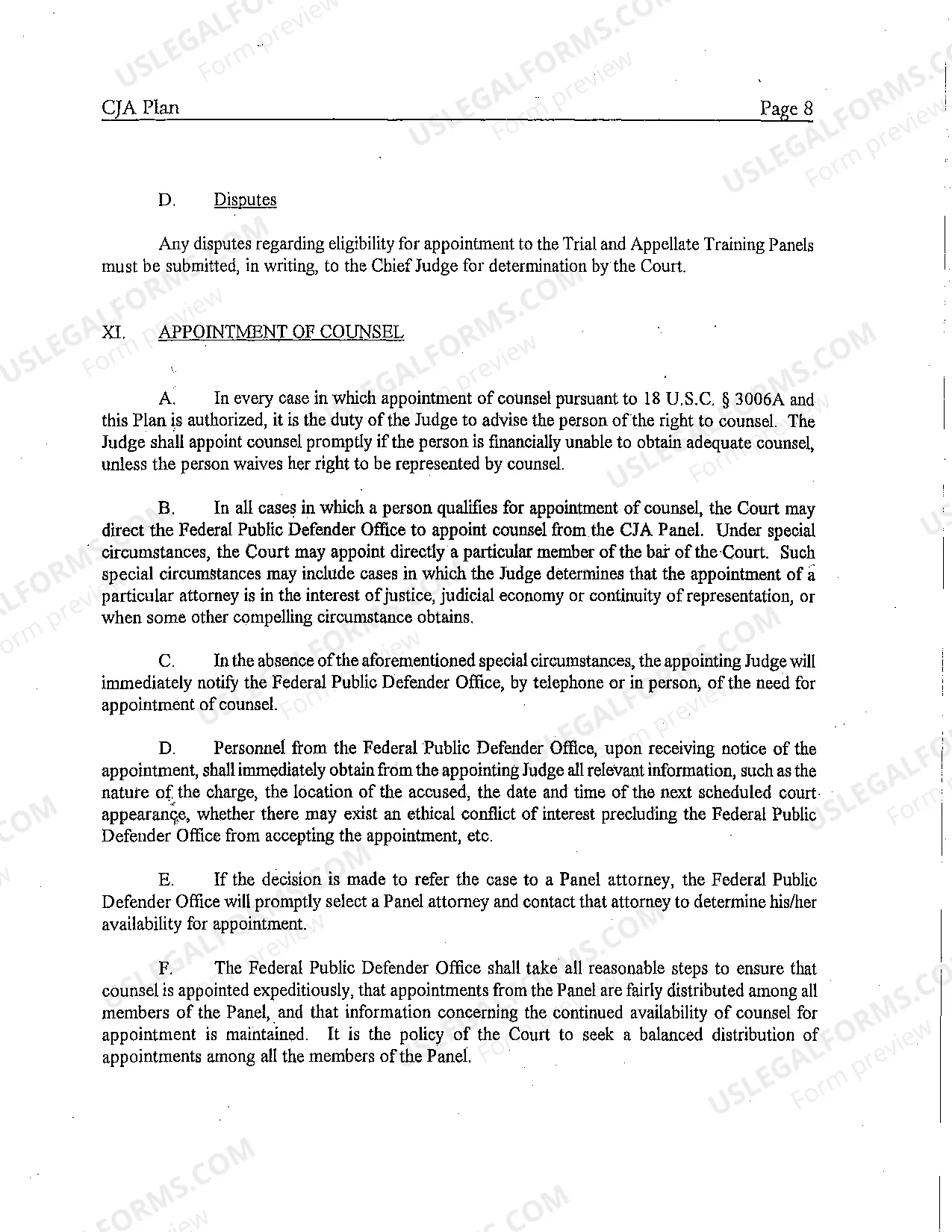 Preview CJA-2009-81 Criminal Justice Act Plan updated April 5, 2001.pdf