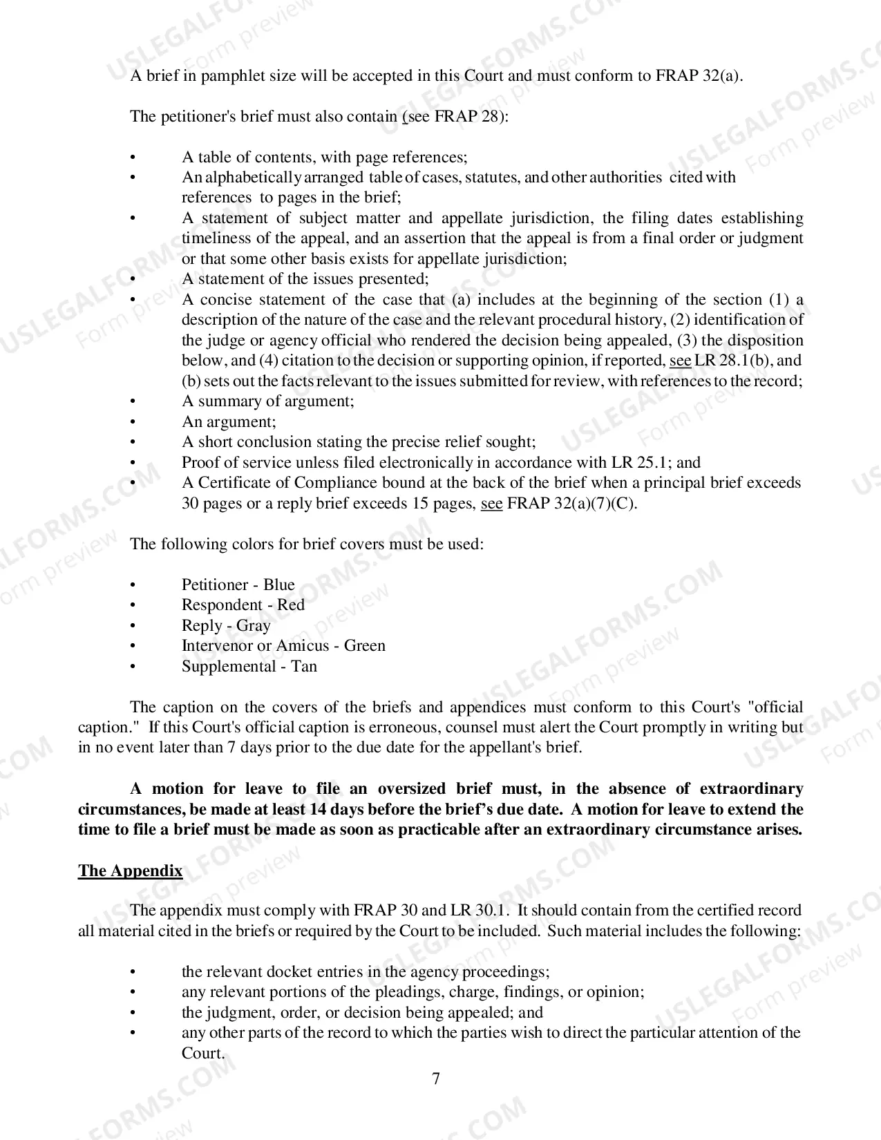Preview How to appeal an agency case