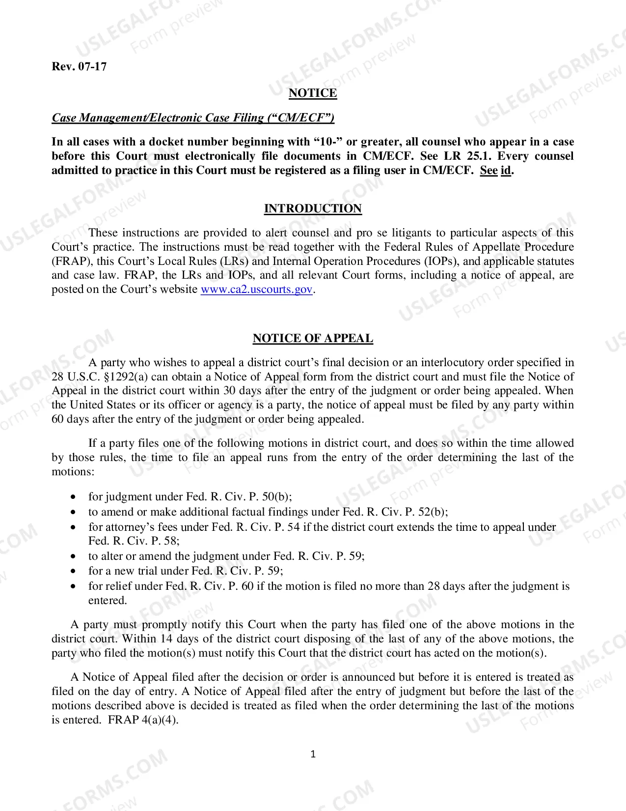 Preview How to appeal a civil case
