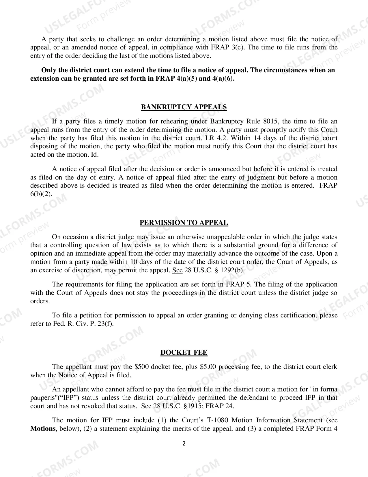 Preview How to appeal a civil case