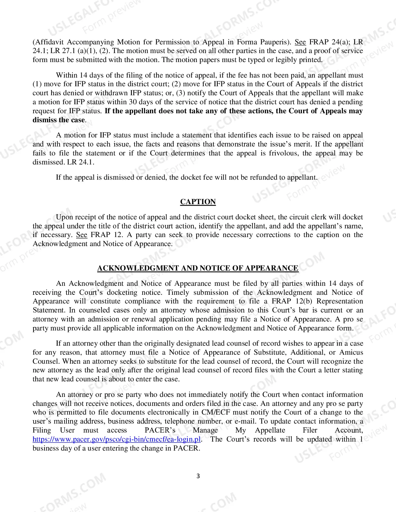Preview How to appeal a civil case