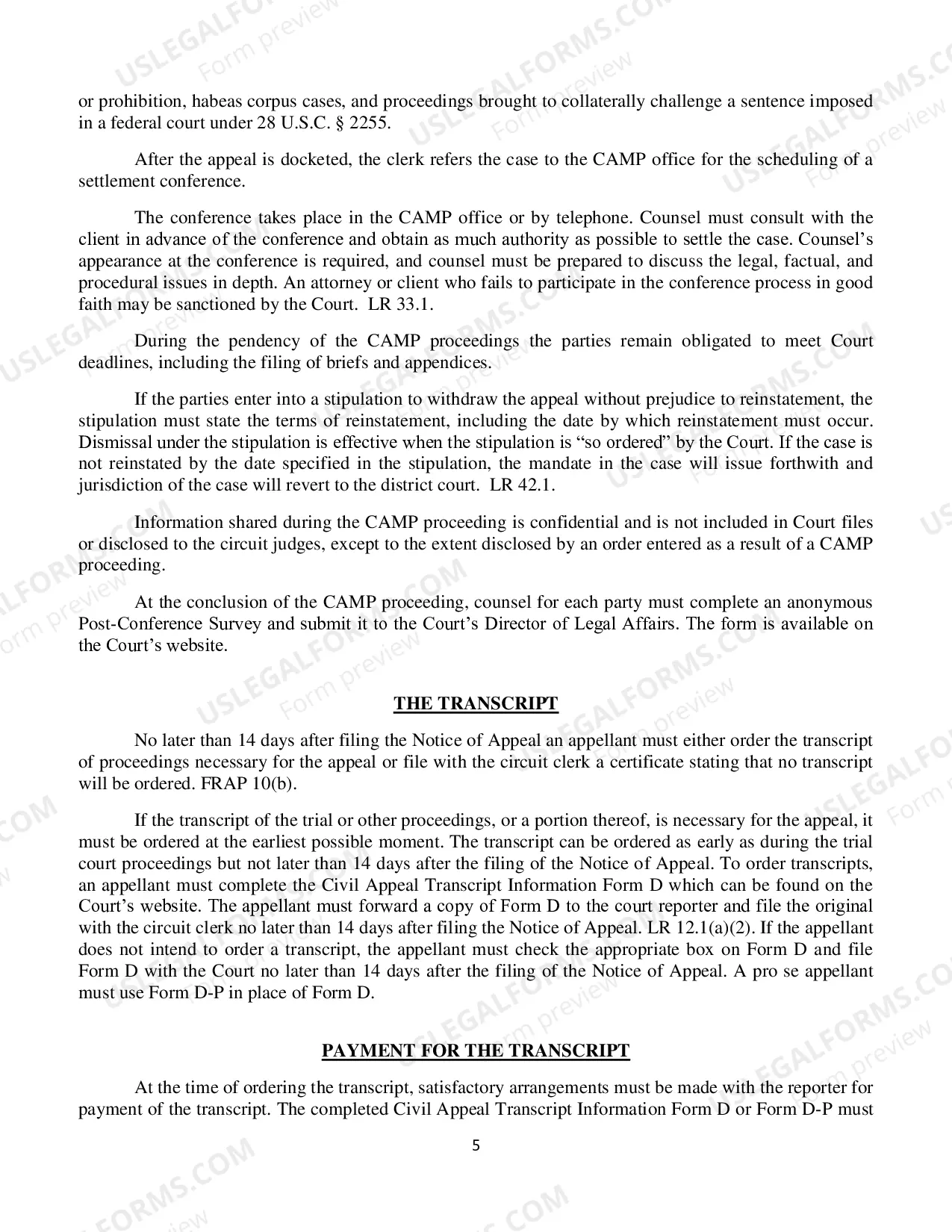 Preview How to appeal a civil case