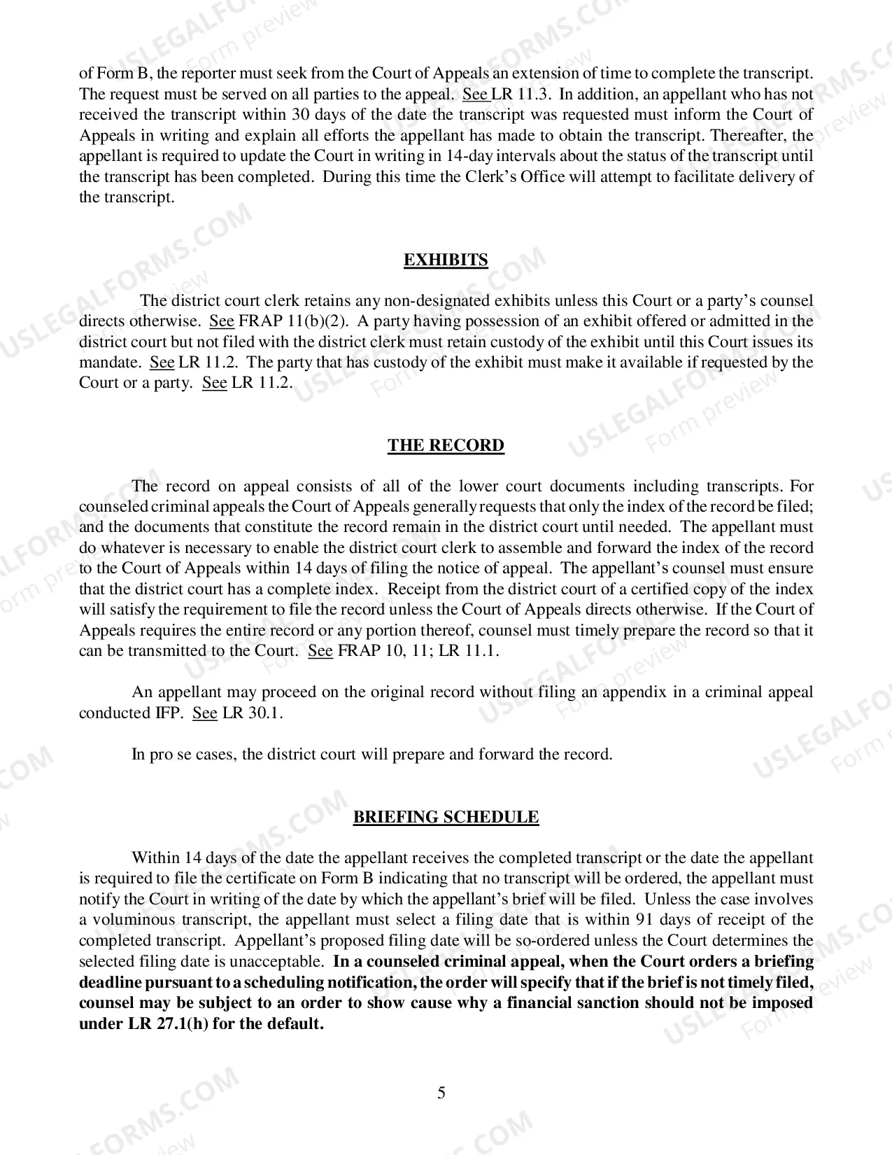 Preview How to appeal a criminal case