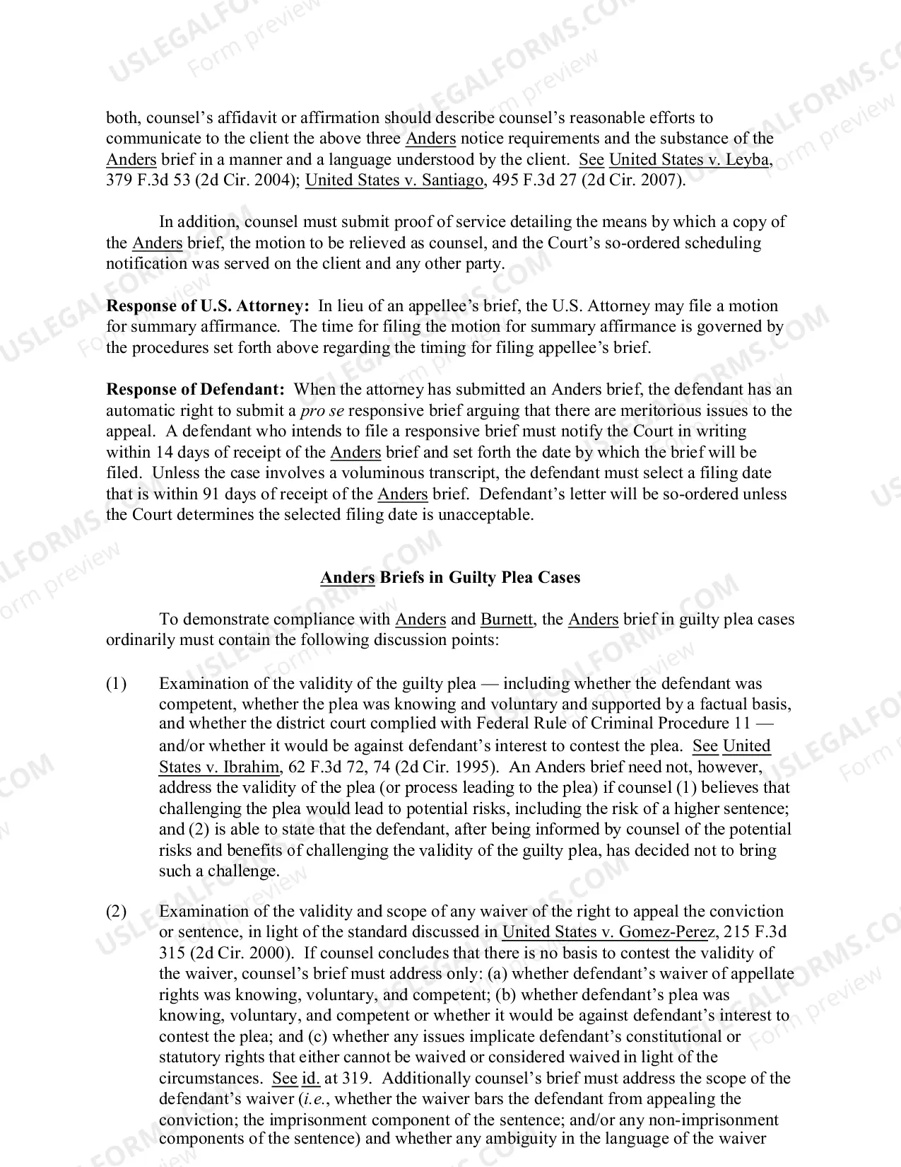 Preview How to file an Anders brief