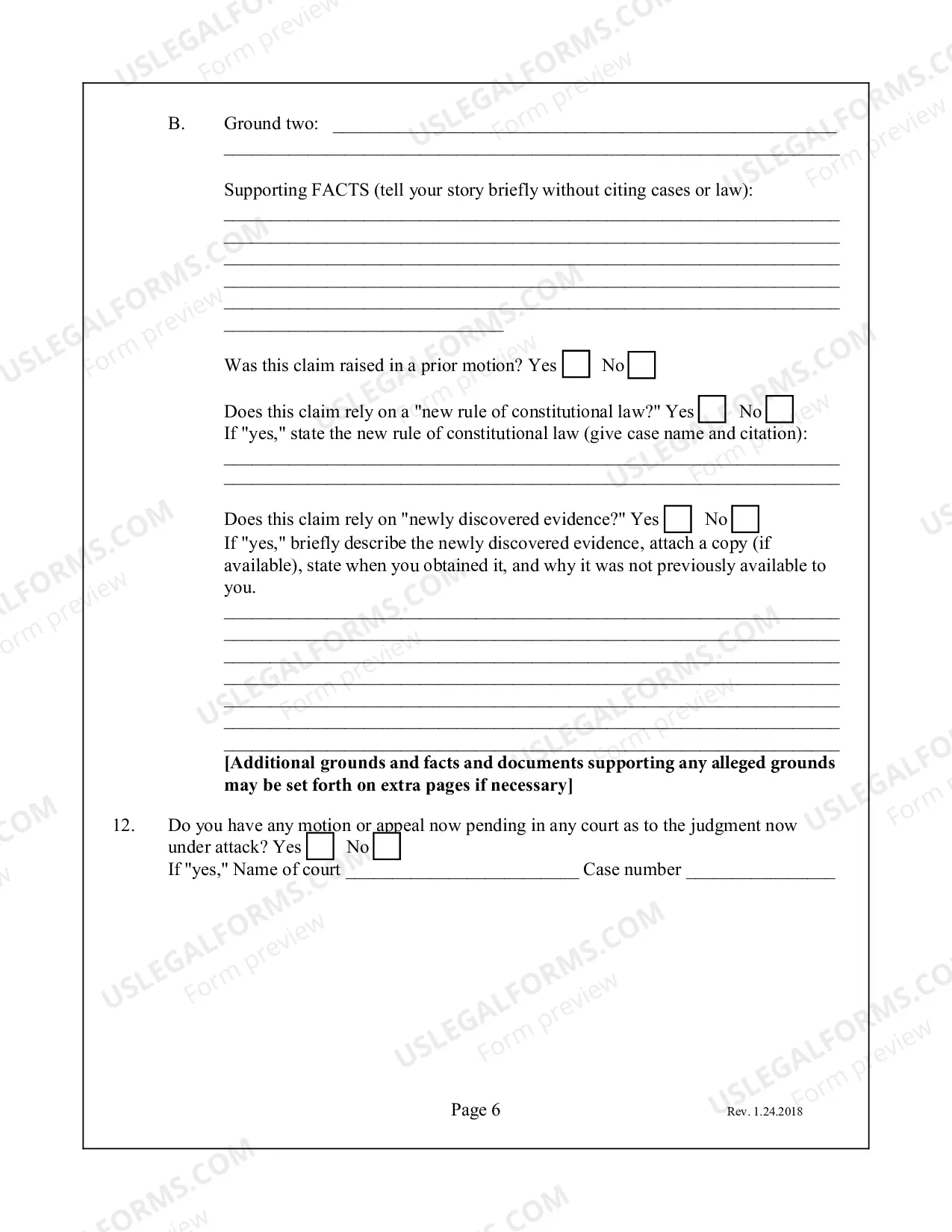 Preview Motion for an Order Authorizing the District Court to