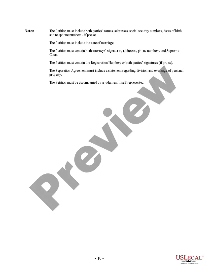 Preview Ohio No-Fault Uncontested Agreed Divorce Package for Dissolution of Marriage with Adult Children and with or without Property and Debts