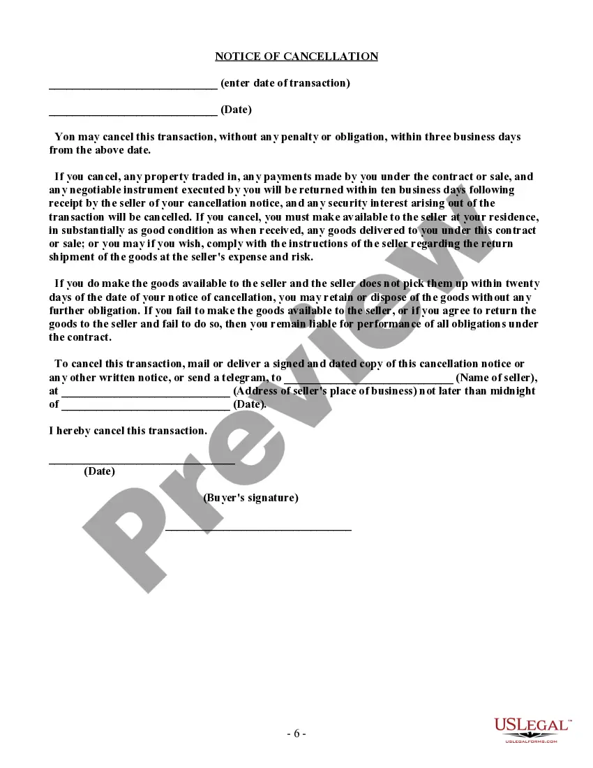 Preview Demolition Contract for Contractor