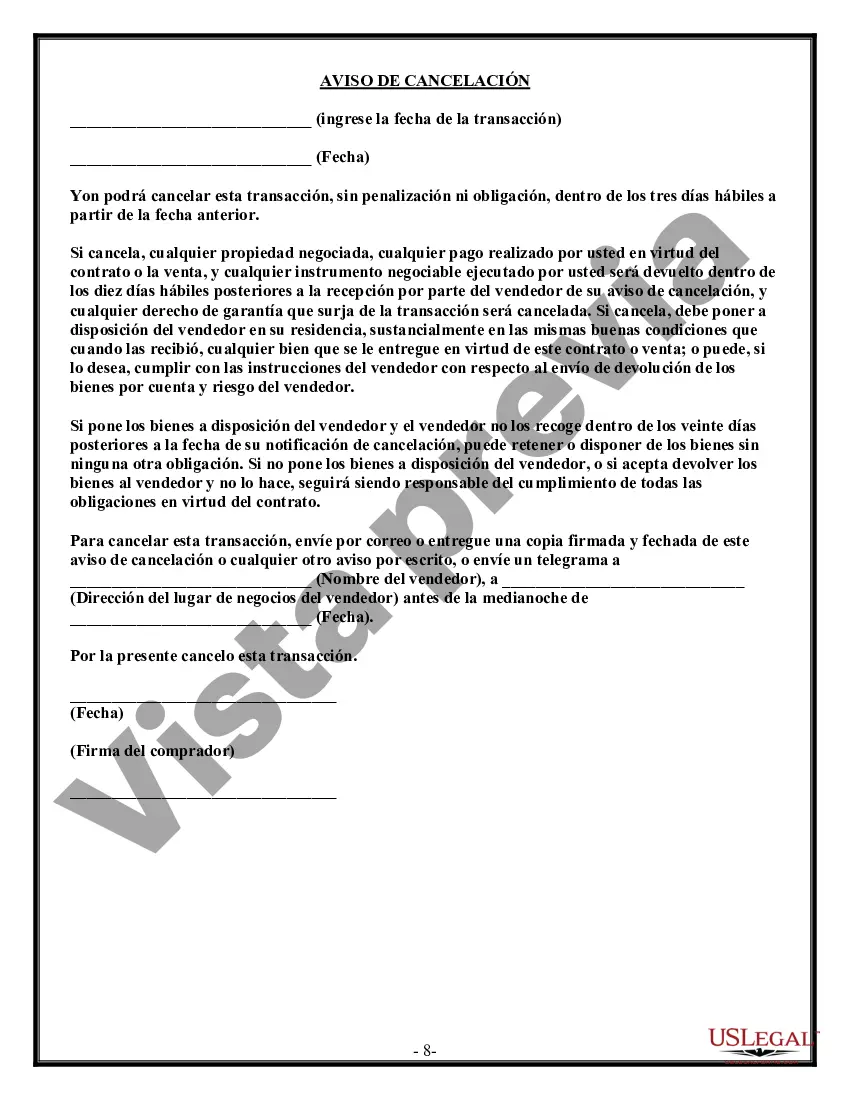Preview Contrato de Aislamiento para Contratista