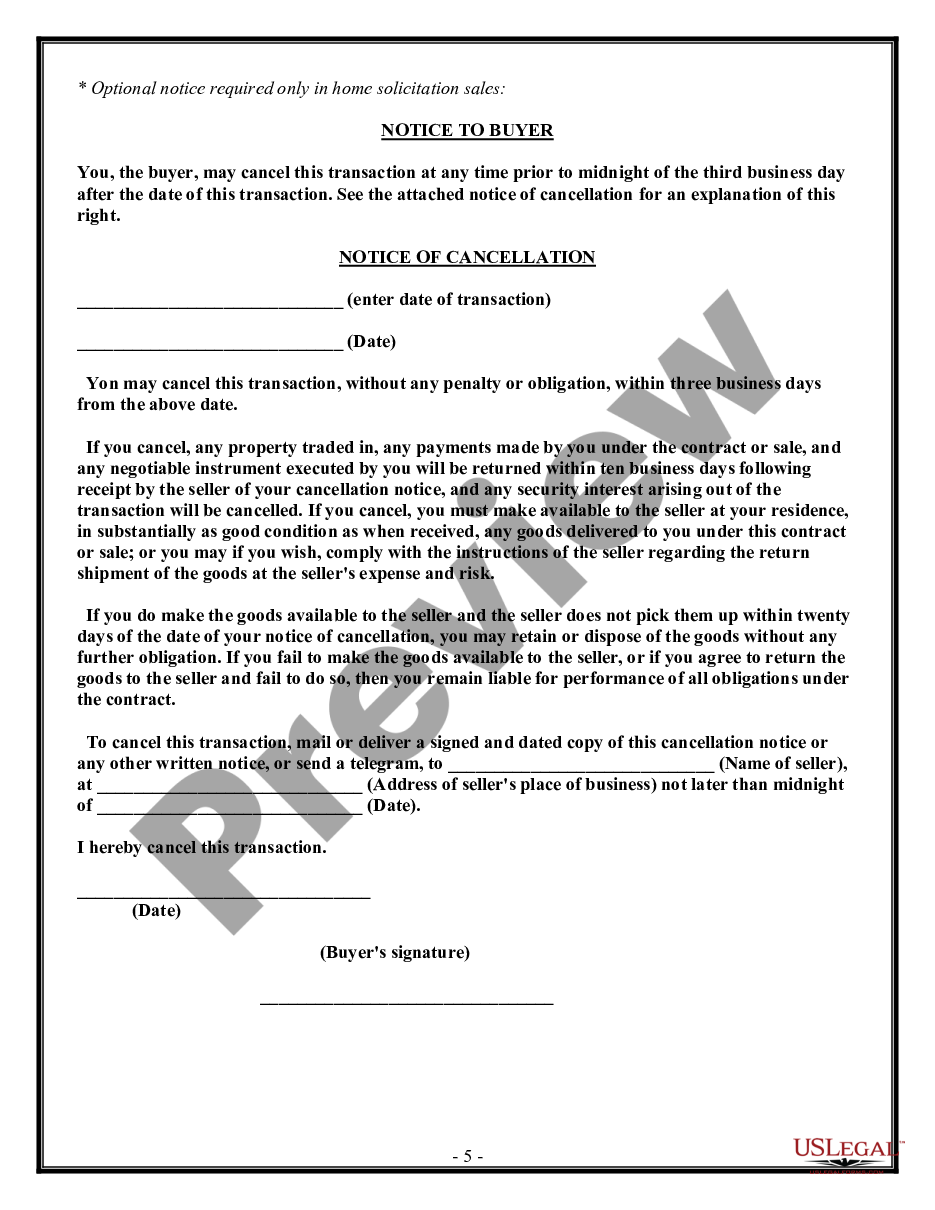 page 4 Insulation Contract for Contractor preview