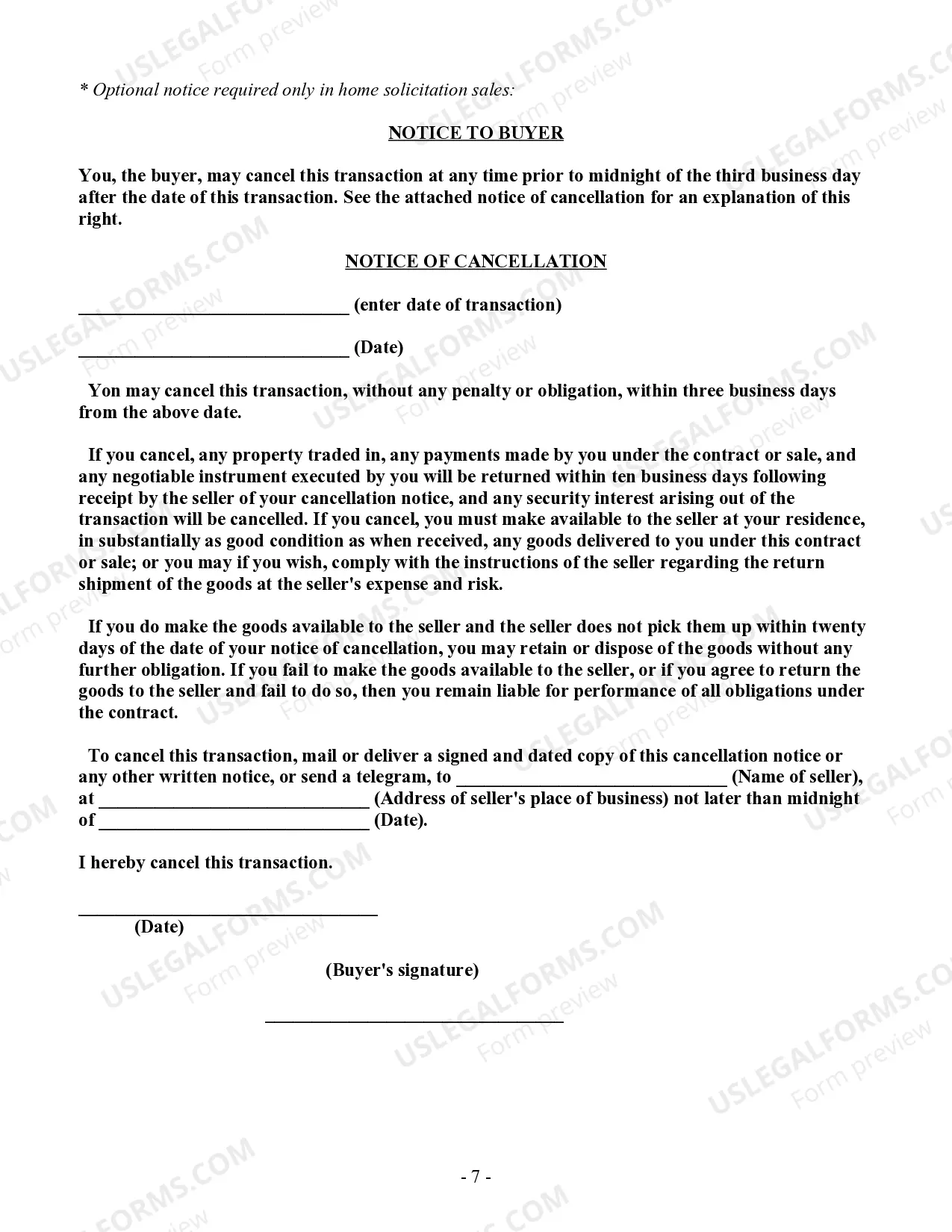 Preview Insulation Contract for Contractor