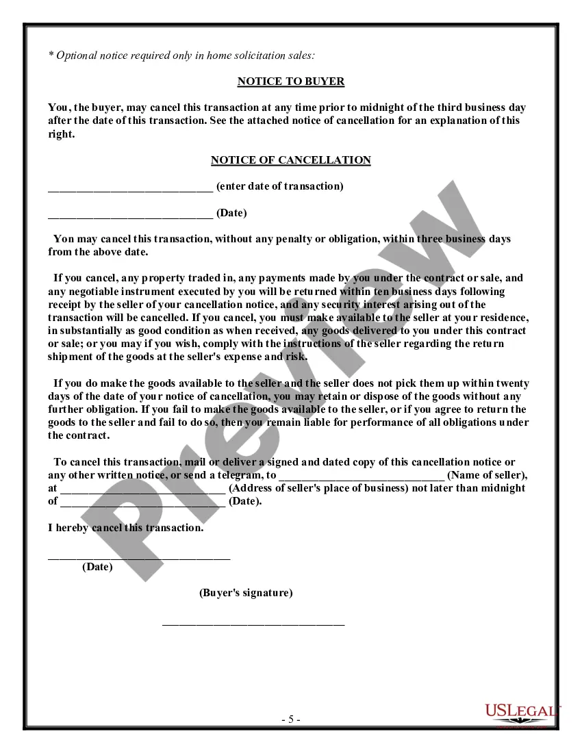 Preview Site Work Contract for Contractor
