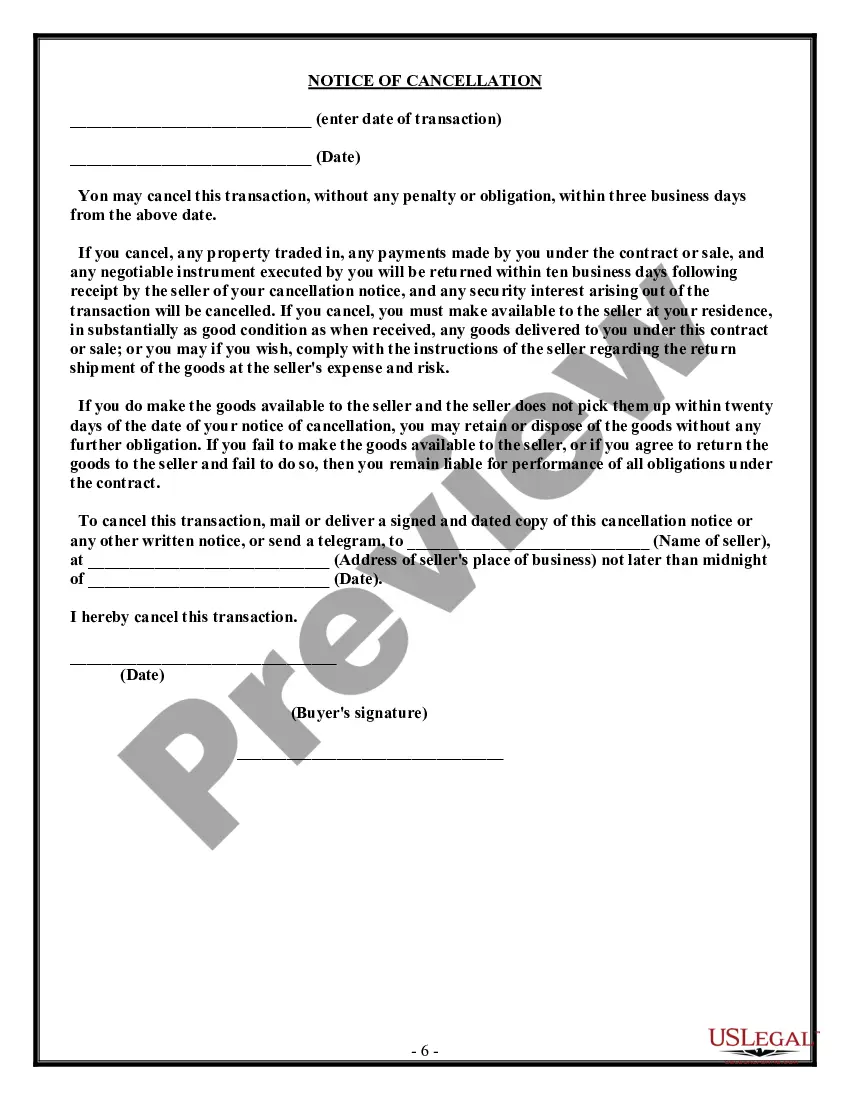 Preview Site Work Contract for Contractor
