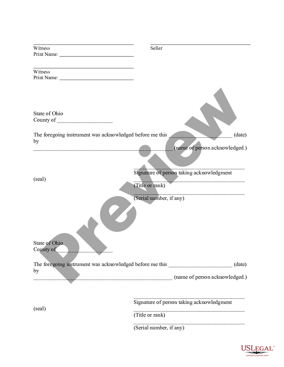 page 1 Assignment of Contract for Deed by Seller preview