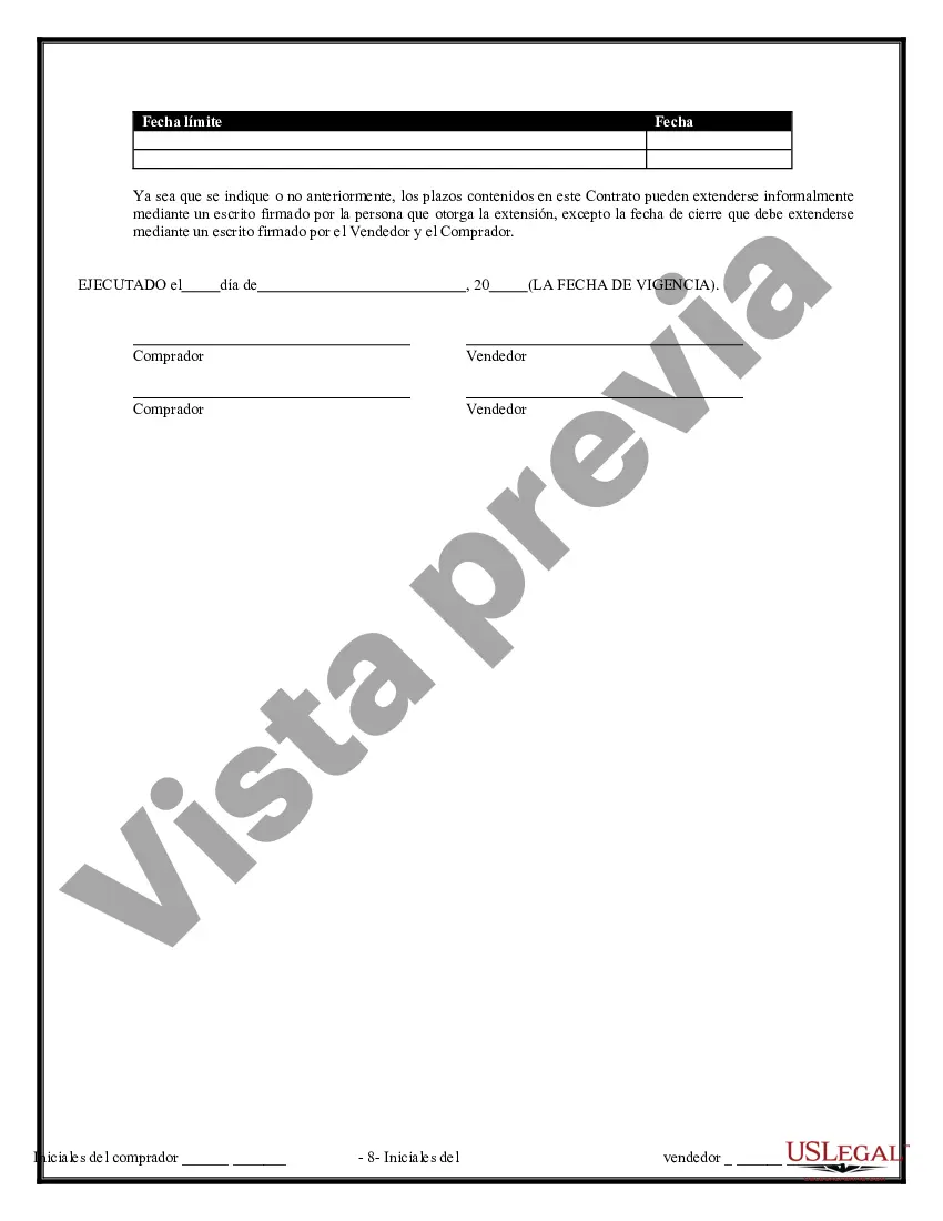 Preview Contrato de Compraventa de Bienes Inmuebles sin Corredor para Acuerdo de Venta de Casa Residencial