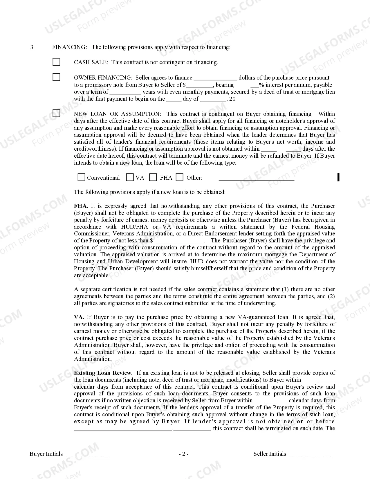 Preview Contract for Sale and Purchase of Real Estate with No Broker for Residential Home Sale Agreement