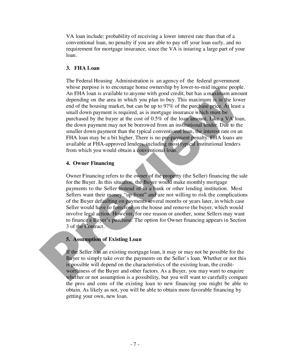 page 8 LegalLife Multistate Guide and Handbook for Selling or Buying Real Estate preview