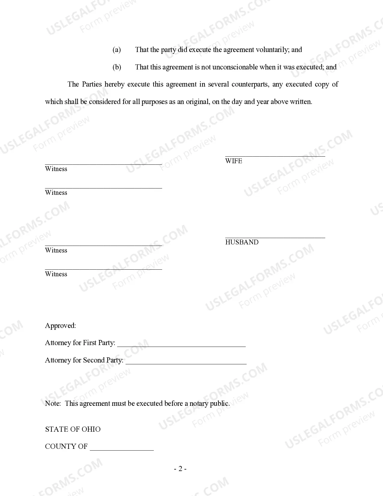 Preview Revocation of Premarital or Prenuptial Agreement