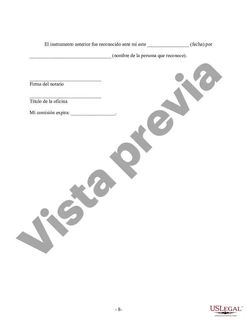 Preview Acuerdo prematrimonial prenupcial de Ohio con estados financieros