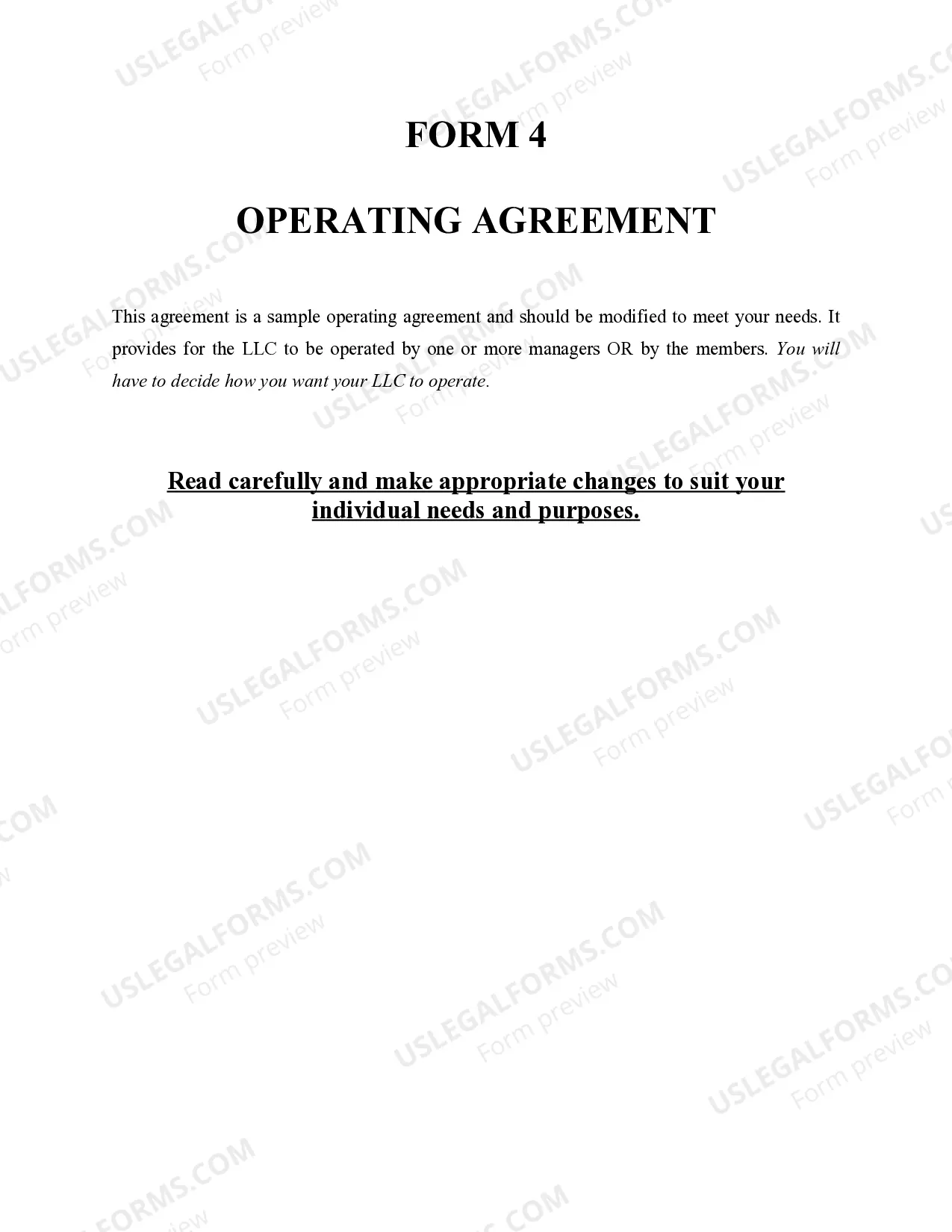 Preview Ohio Professional Limited Liability Company PLLC Formation Package