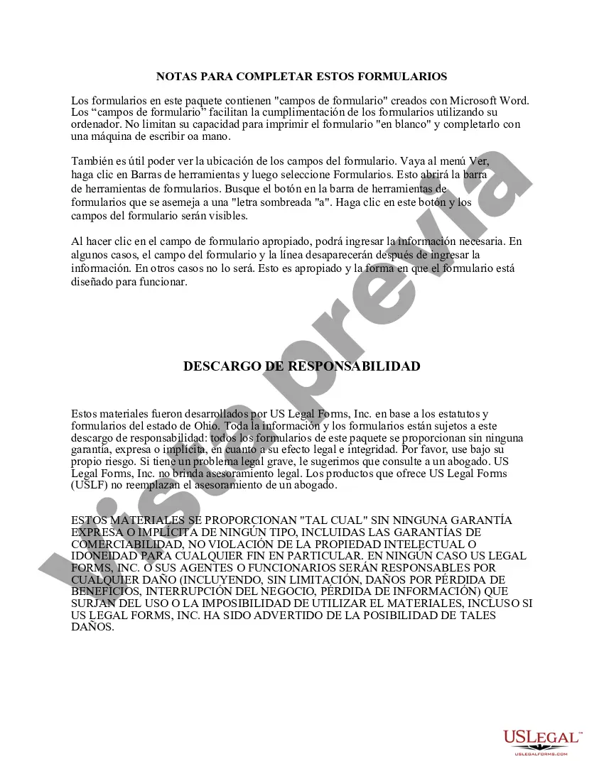 Preview Renuncia y renuncia de tenencia conjunta o interés de tenencia
