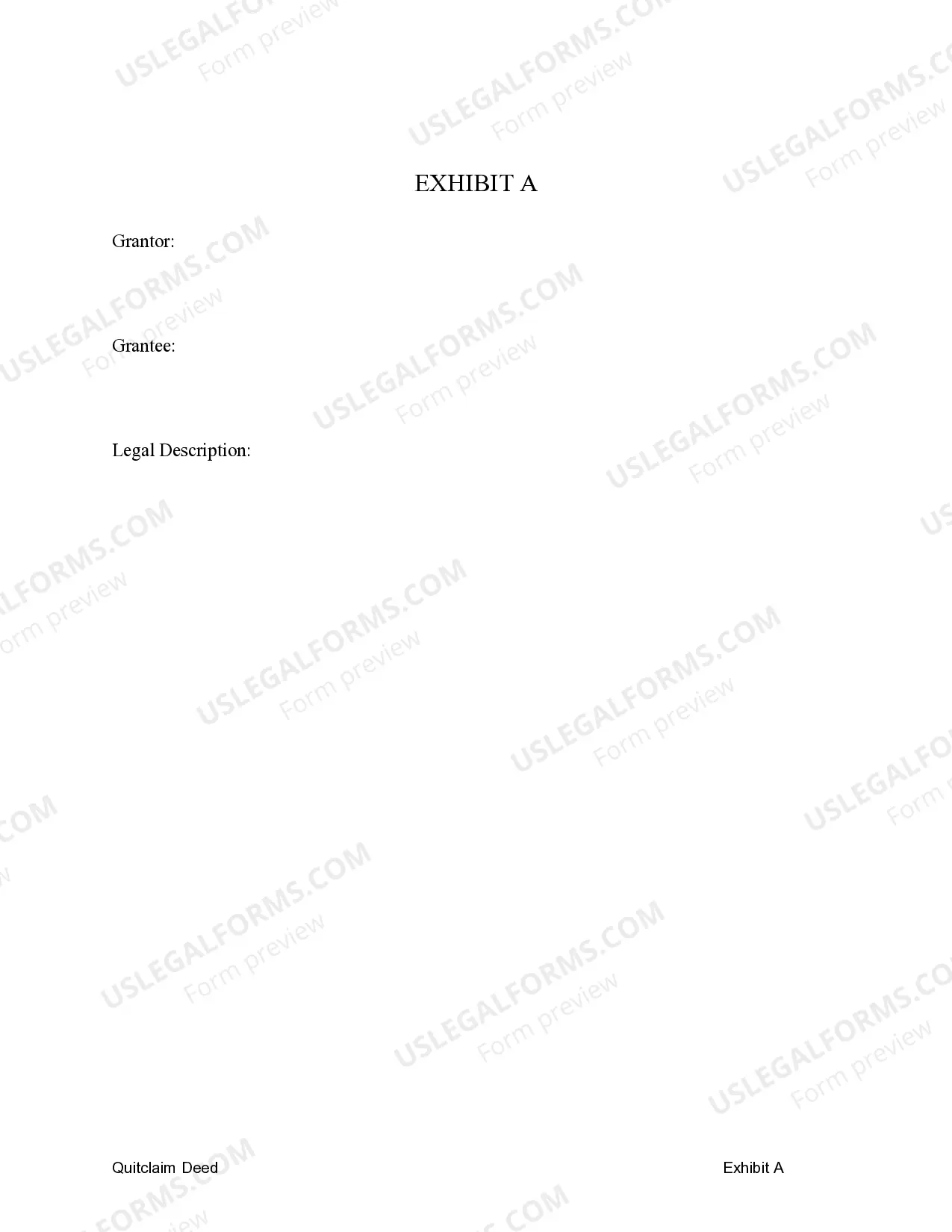 Preview General Warranty Deed from Individual to a Trust