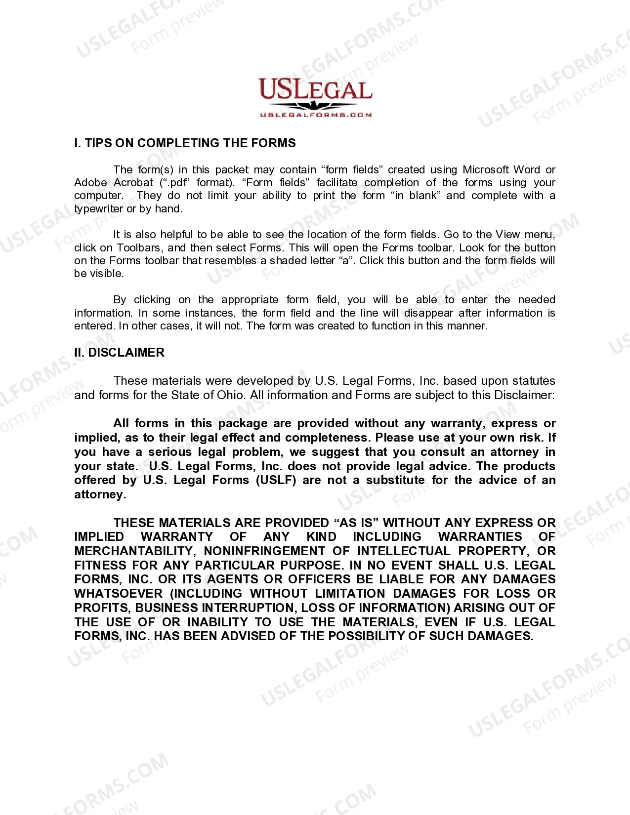 Preview General Warranty Deed from Husband and Wife to an Individual